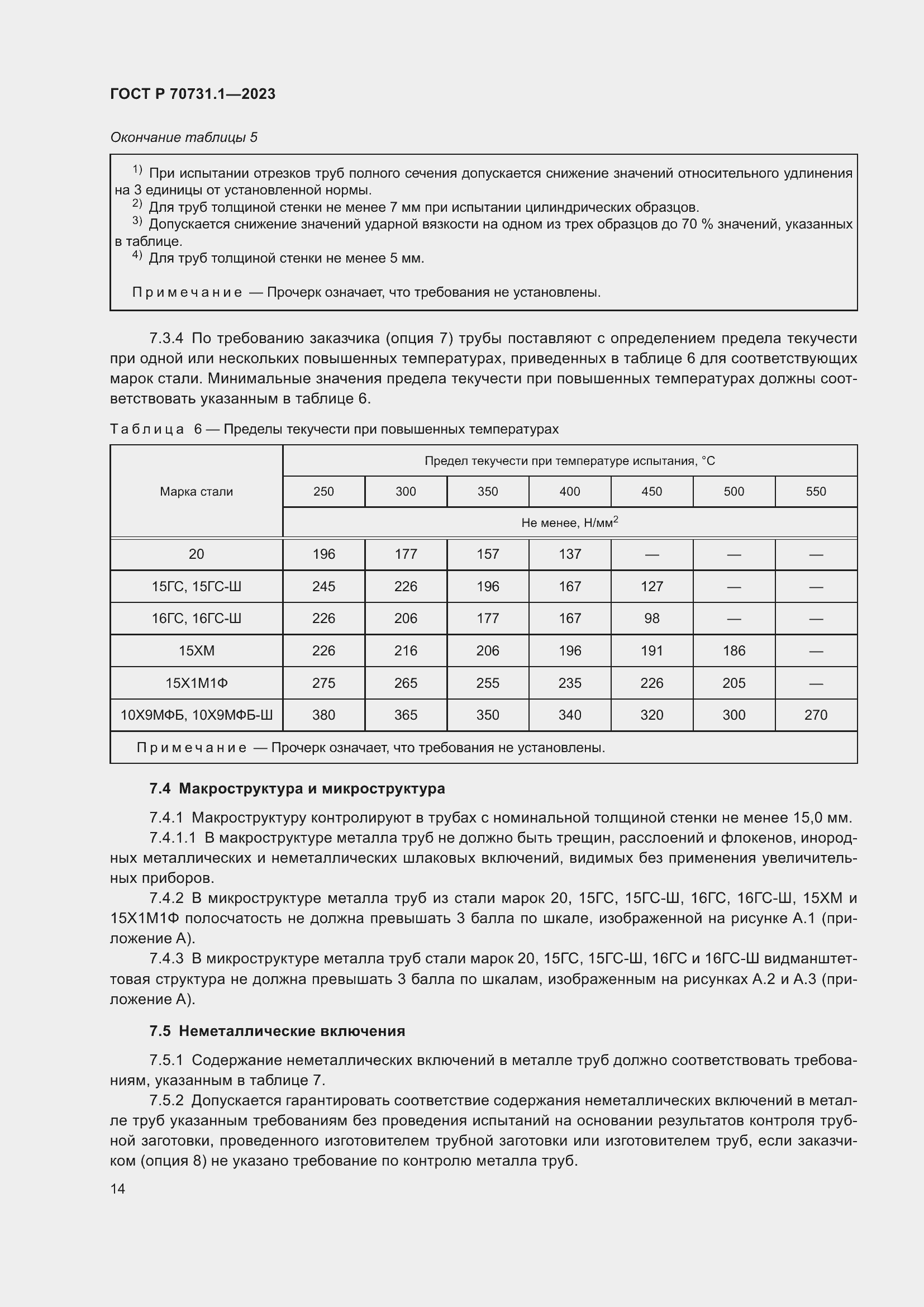Страница 18 ГОСТ Р 70731.1-2023