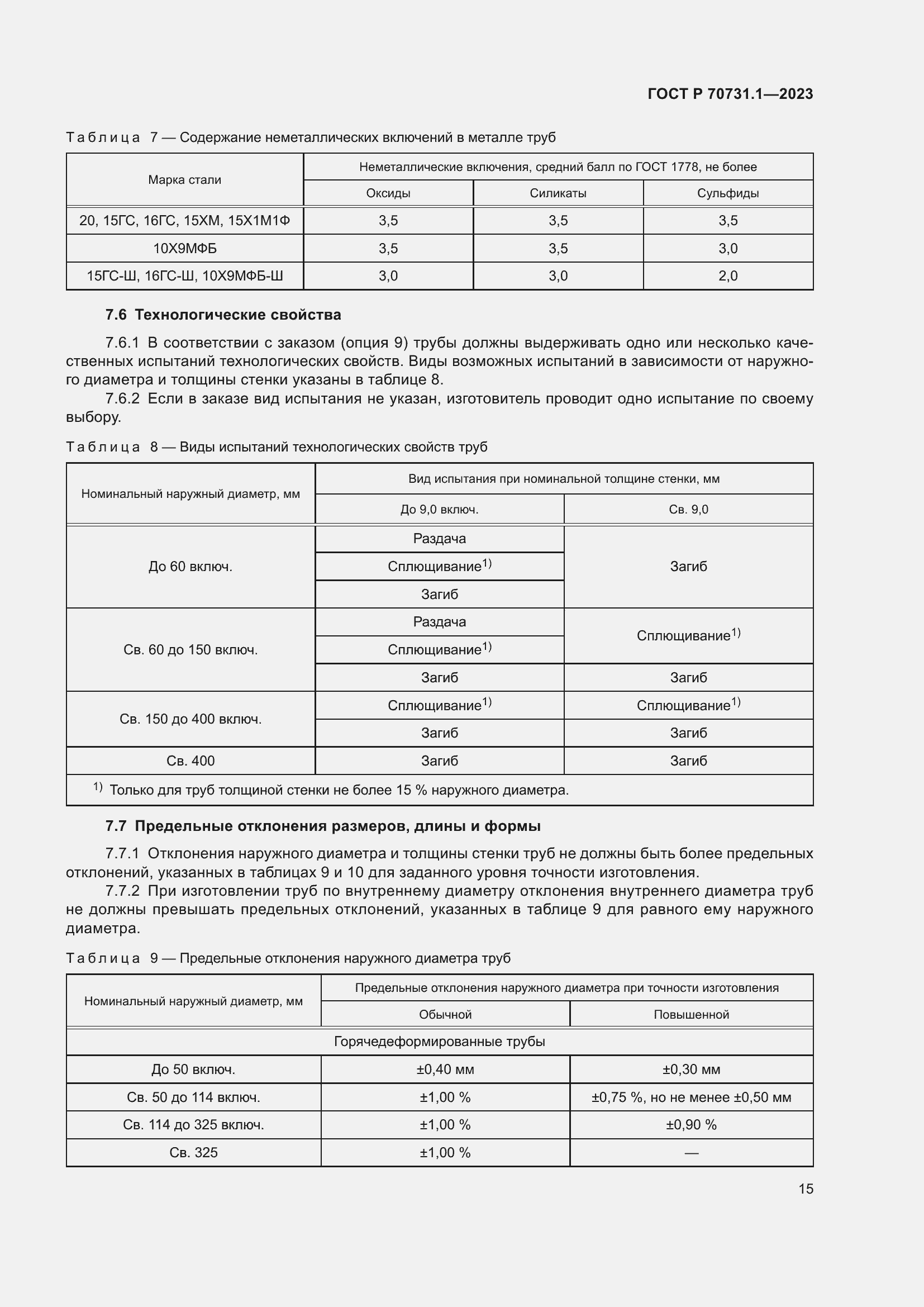 Страница 19 ГОСТ Р 70731.1-2023