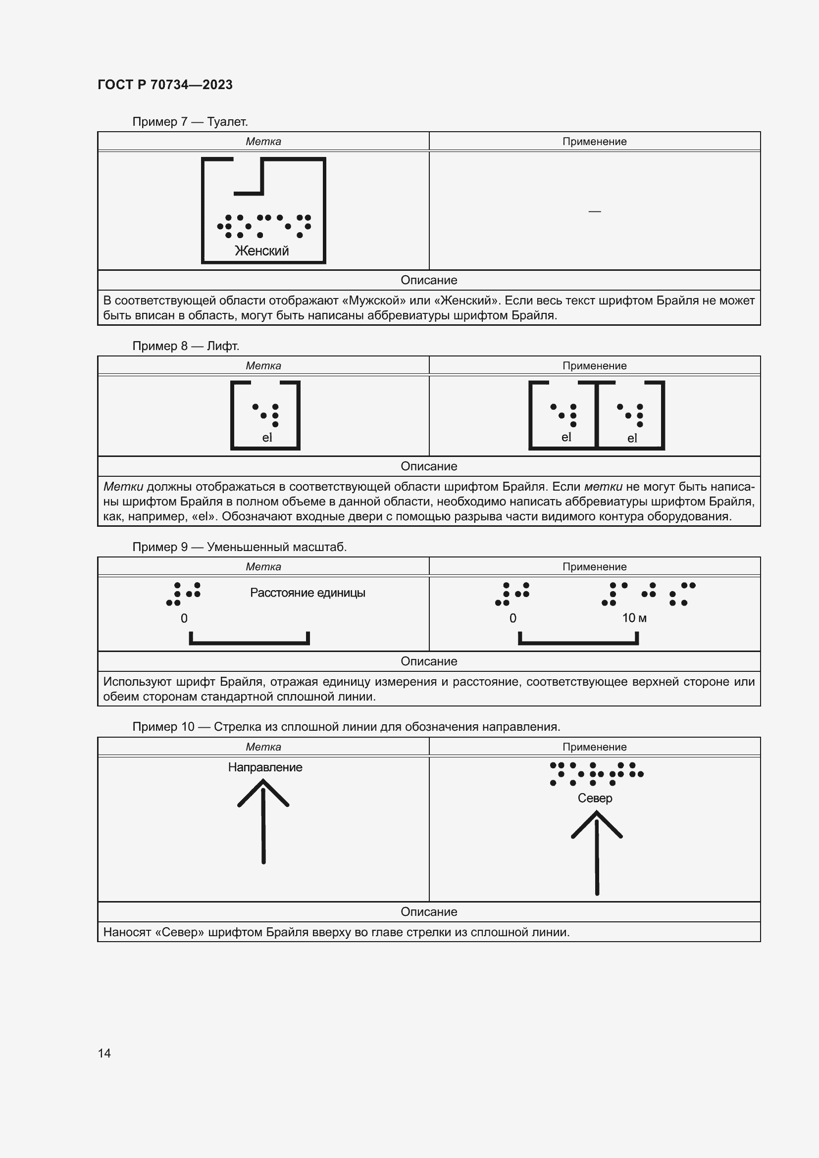 Страница 20 ГОСТ Р 70734-2023