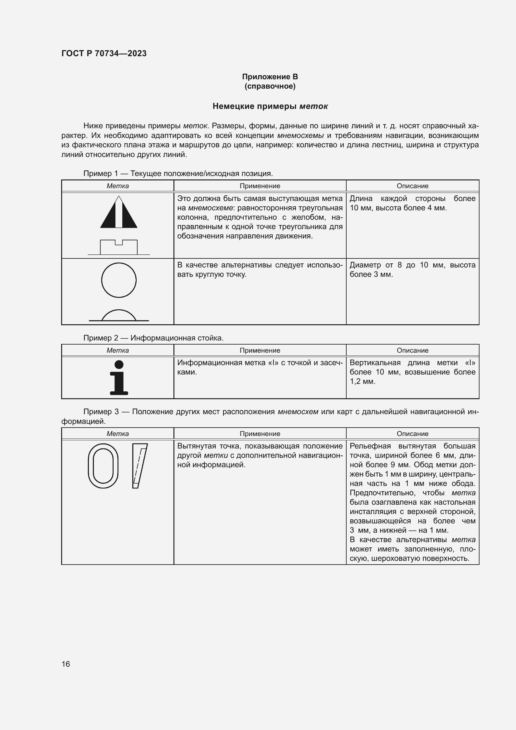 Страница 22 ГОСТ Р 70734-2023