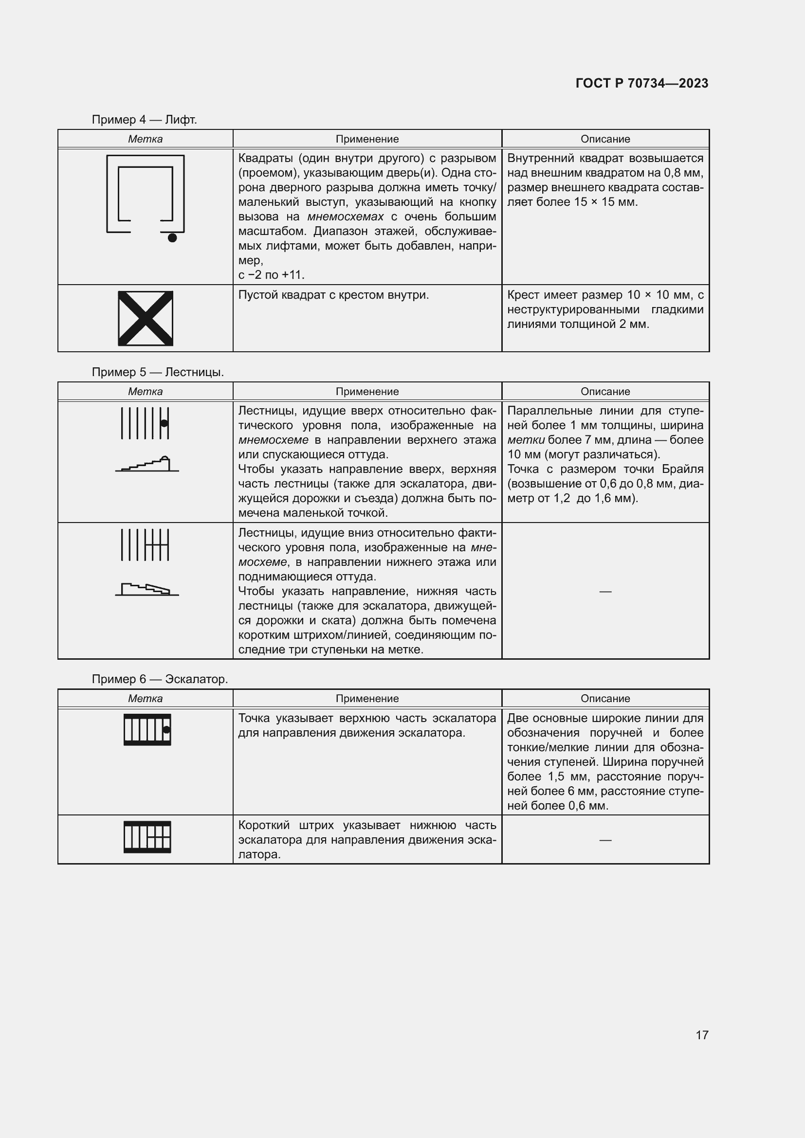 Страница 23 ГОСТ Р 70734-2023