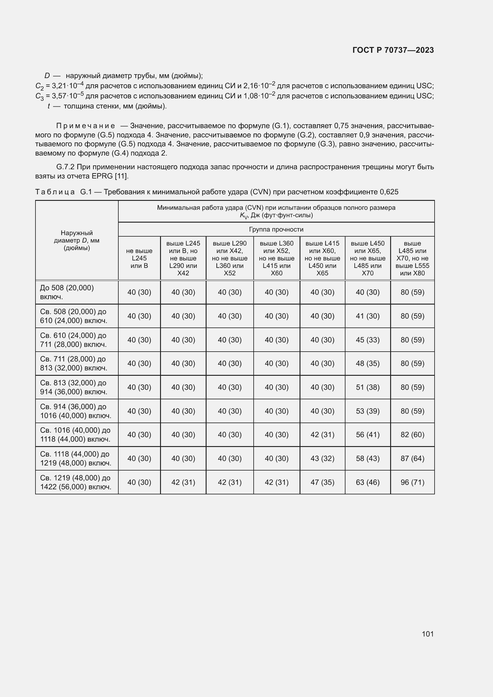 Страница 107 ГОСТ Р 70737-2023