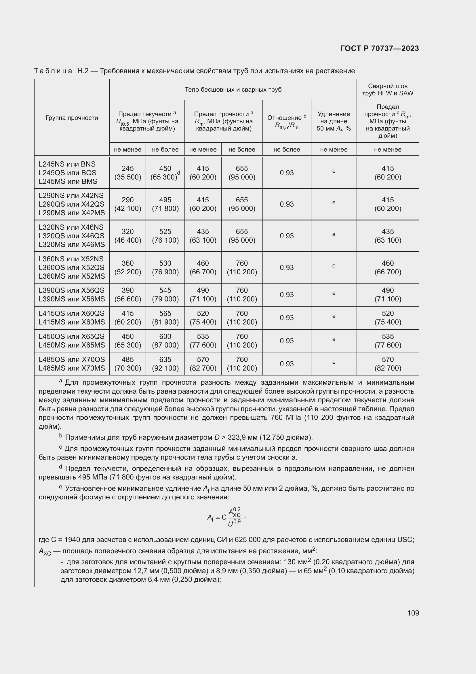 Страница 115 ГОСТ Р 70737-2023