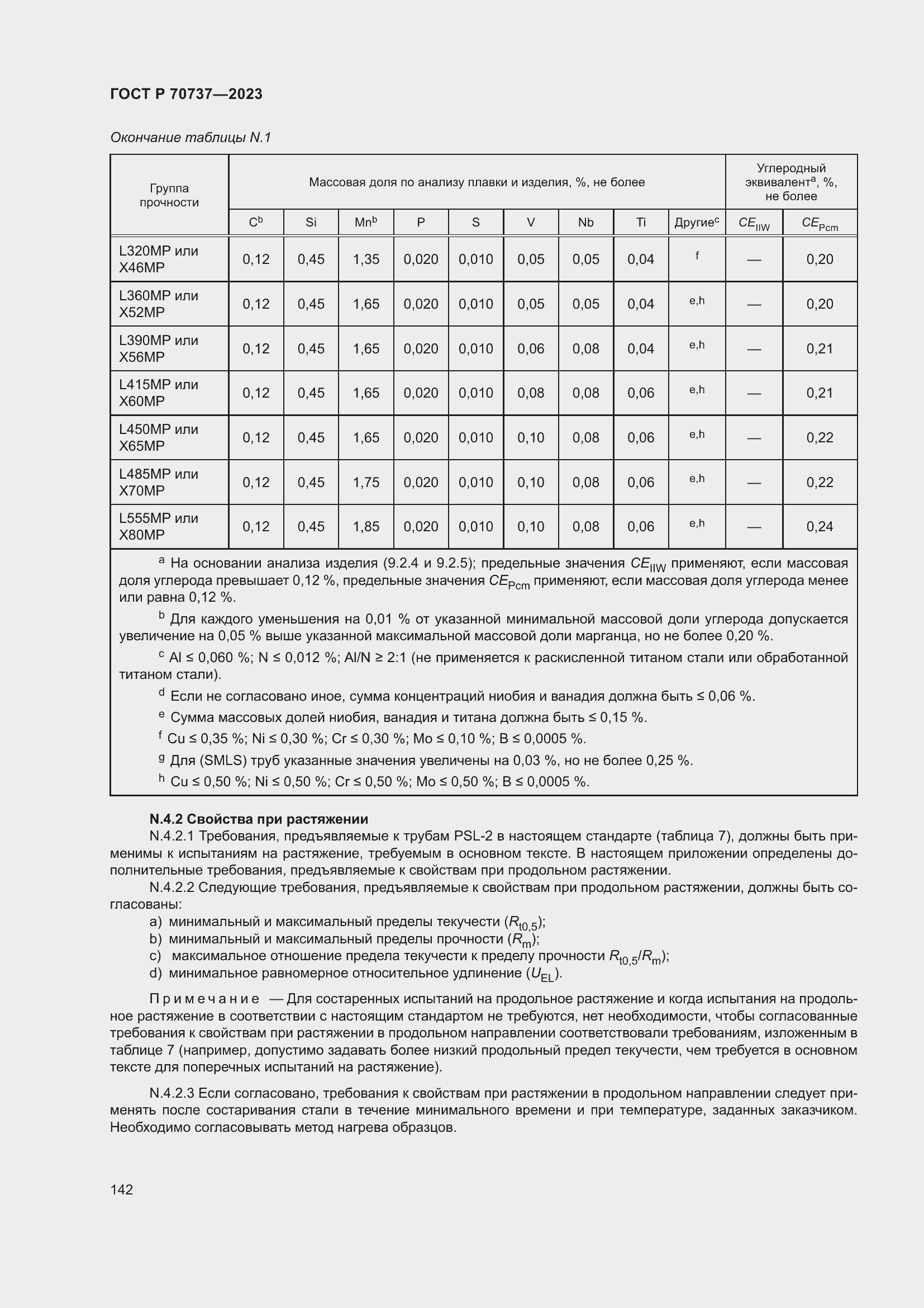 Страница 148 ГОСТ Р 70737-2023