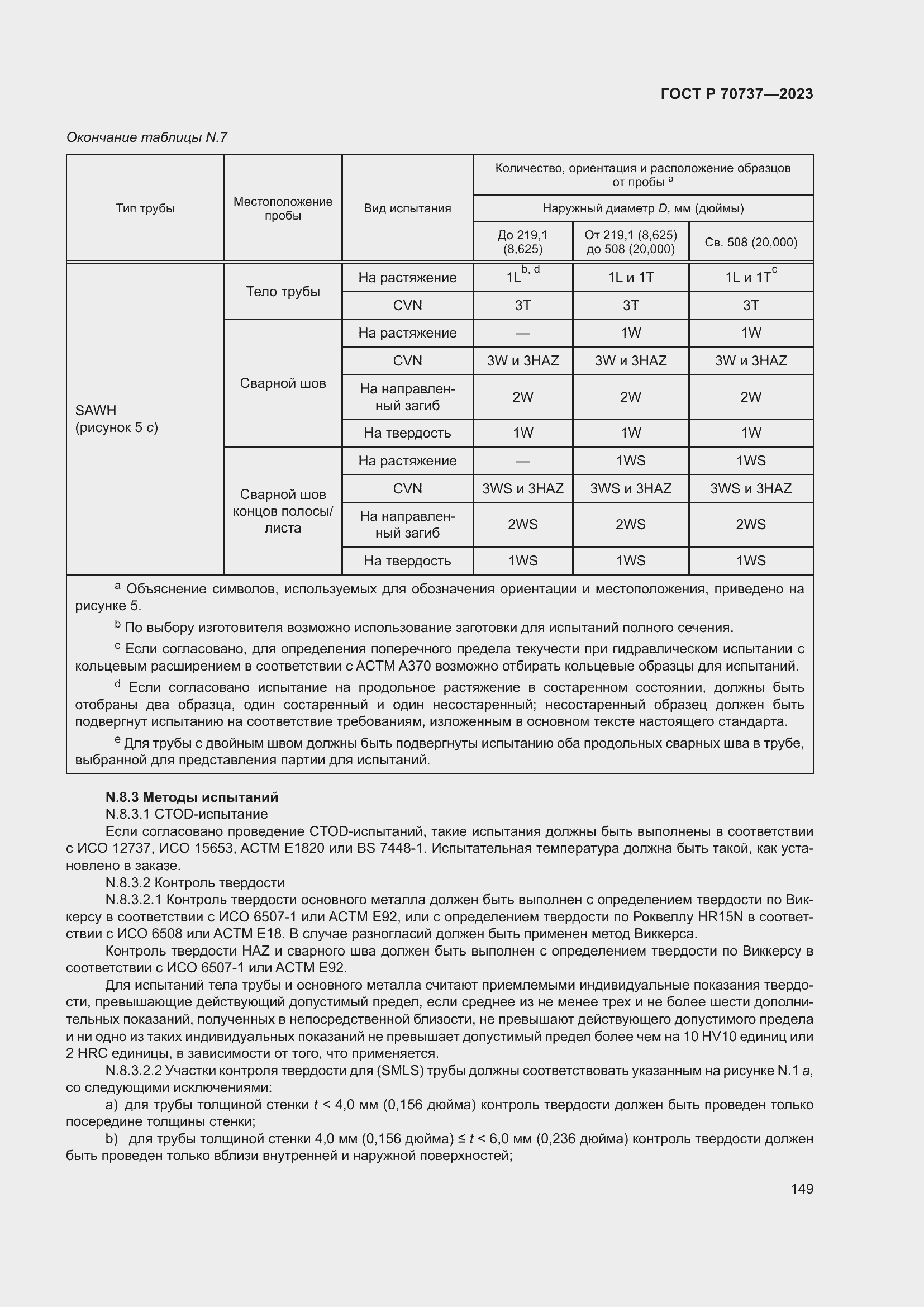 Страница 155 ГОСТ Р 70737-2023