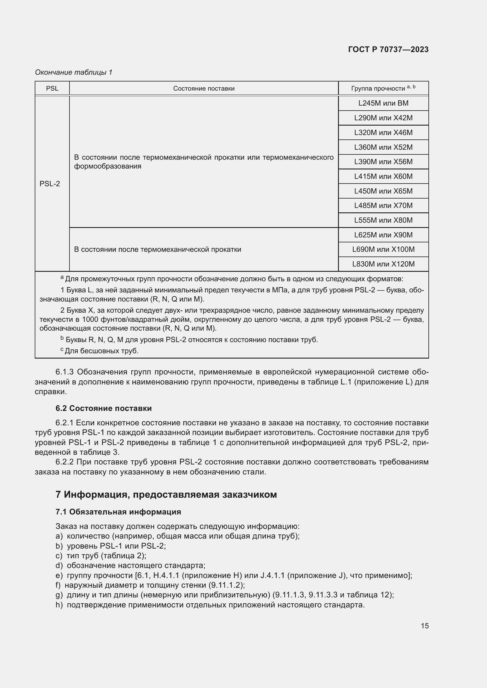 Страница 21 ГОСТ Р 70737-2023