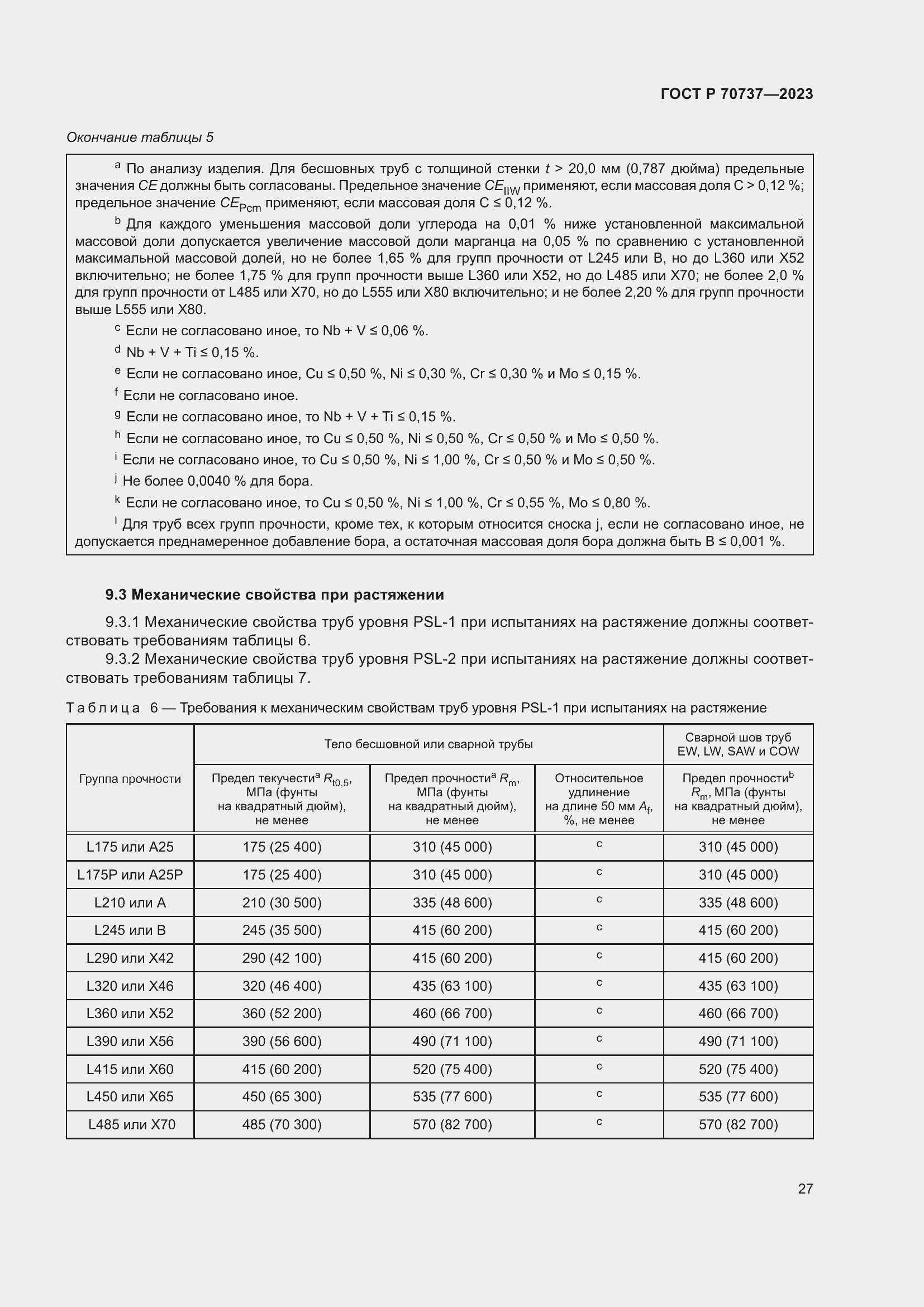 Страница 33 ГОСТ Р 70737-2023