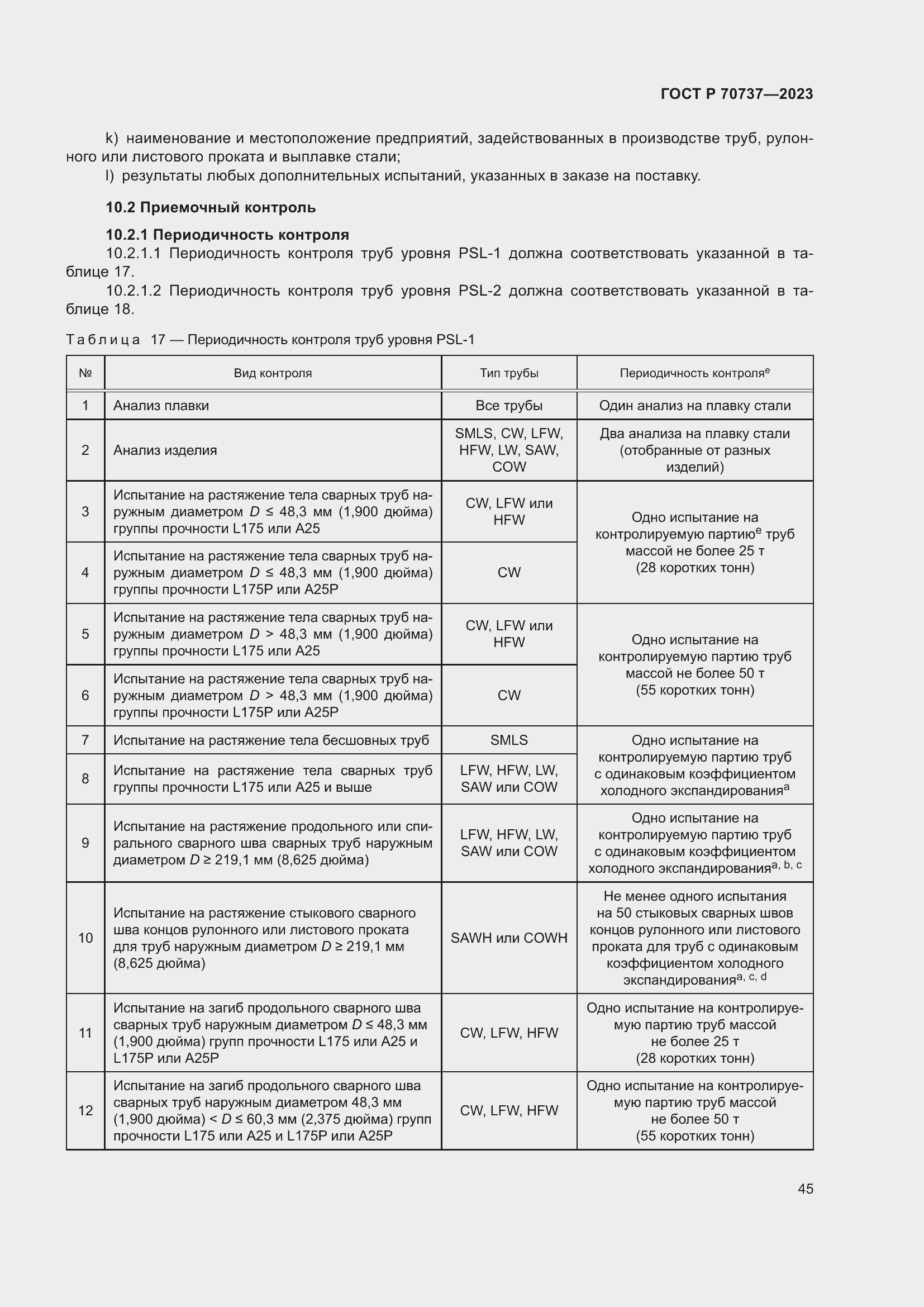 Страница 51 ГОСТ Р 70737-2023