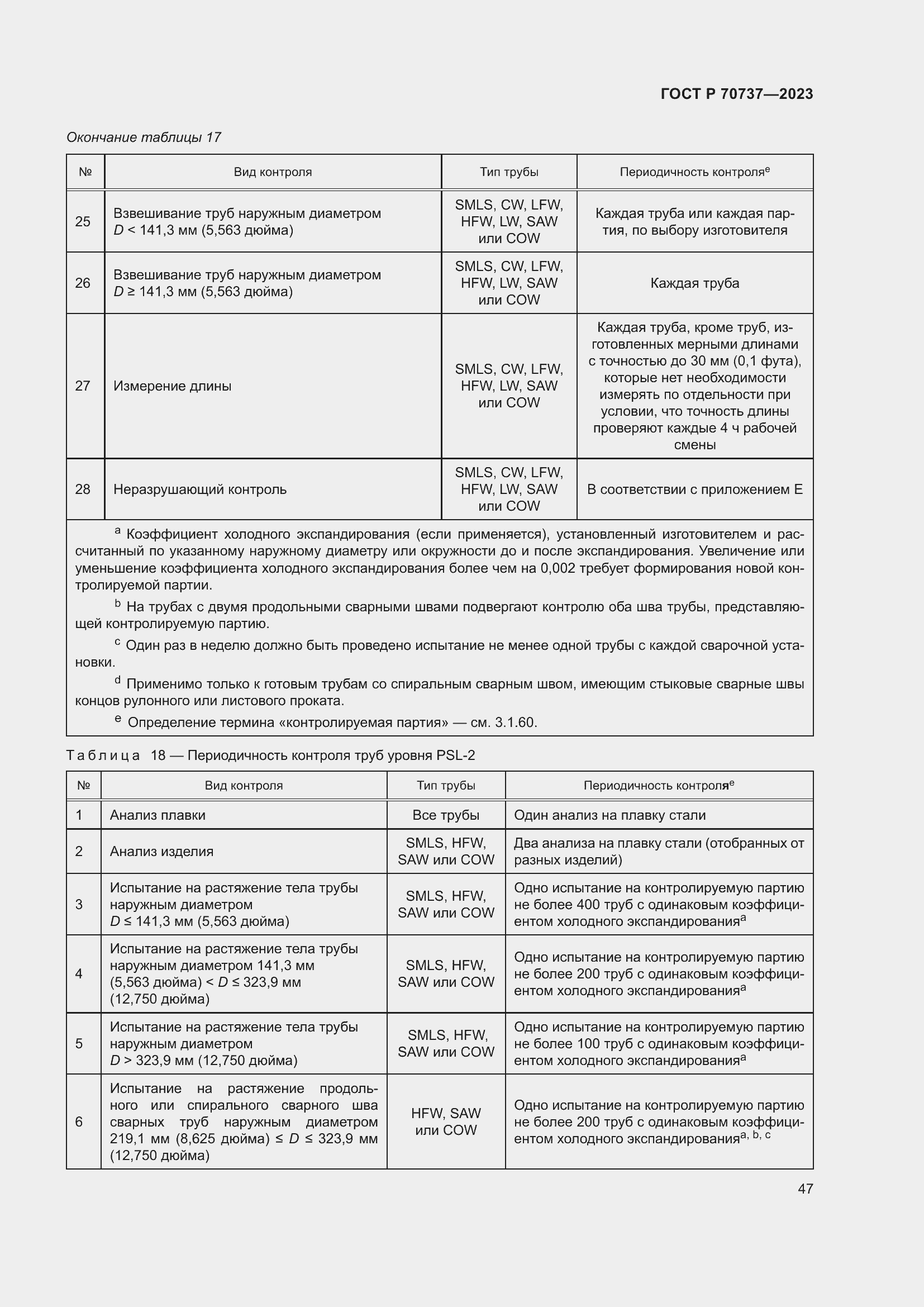 Страница 53 ГОСТ Р 70737-2023