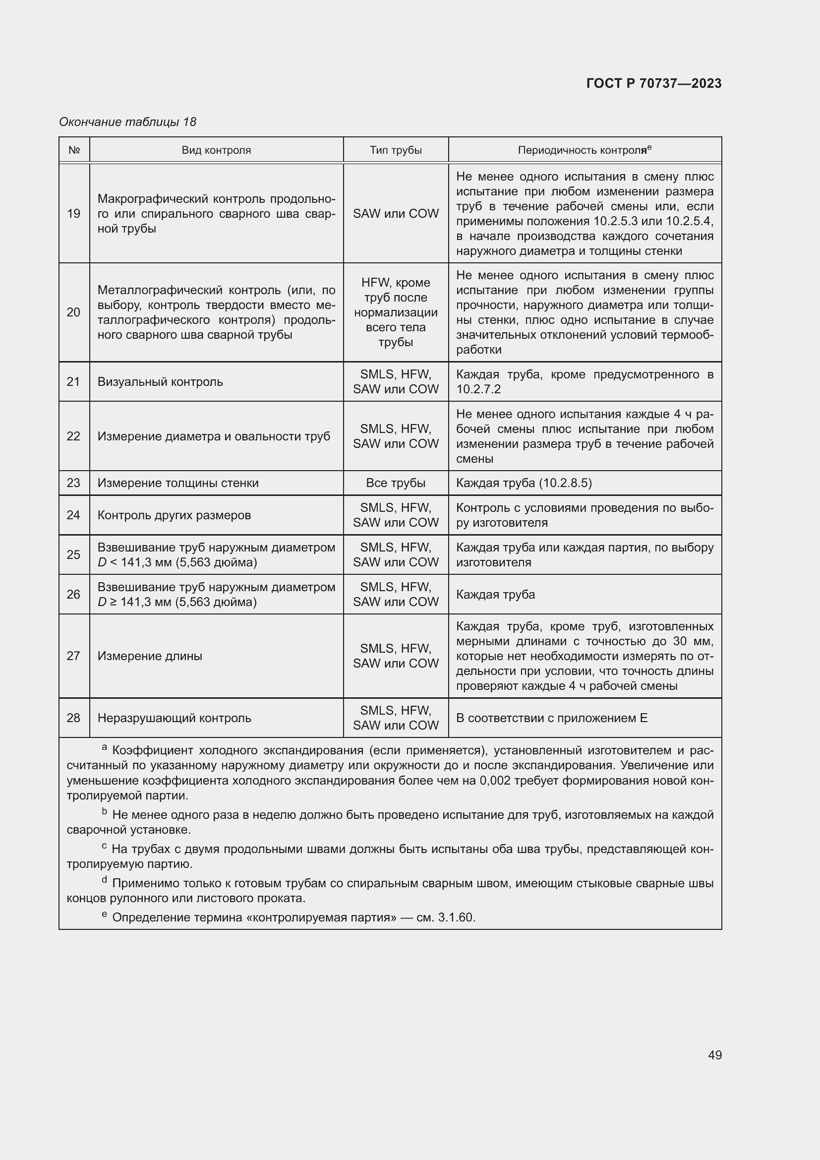 Страница 55 ГОСТ Р 70737-2023