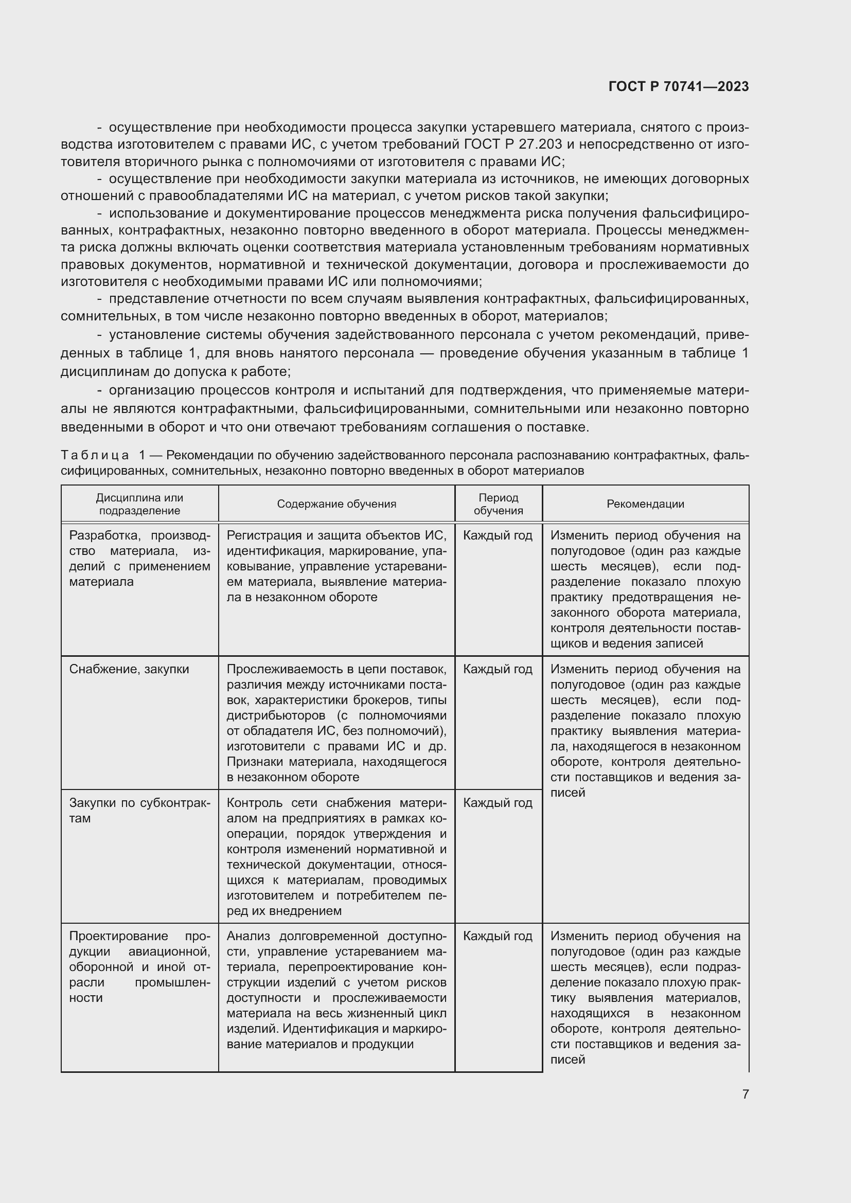 Страница 11 ГОСТ Р 70741-2023