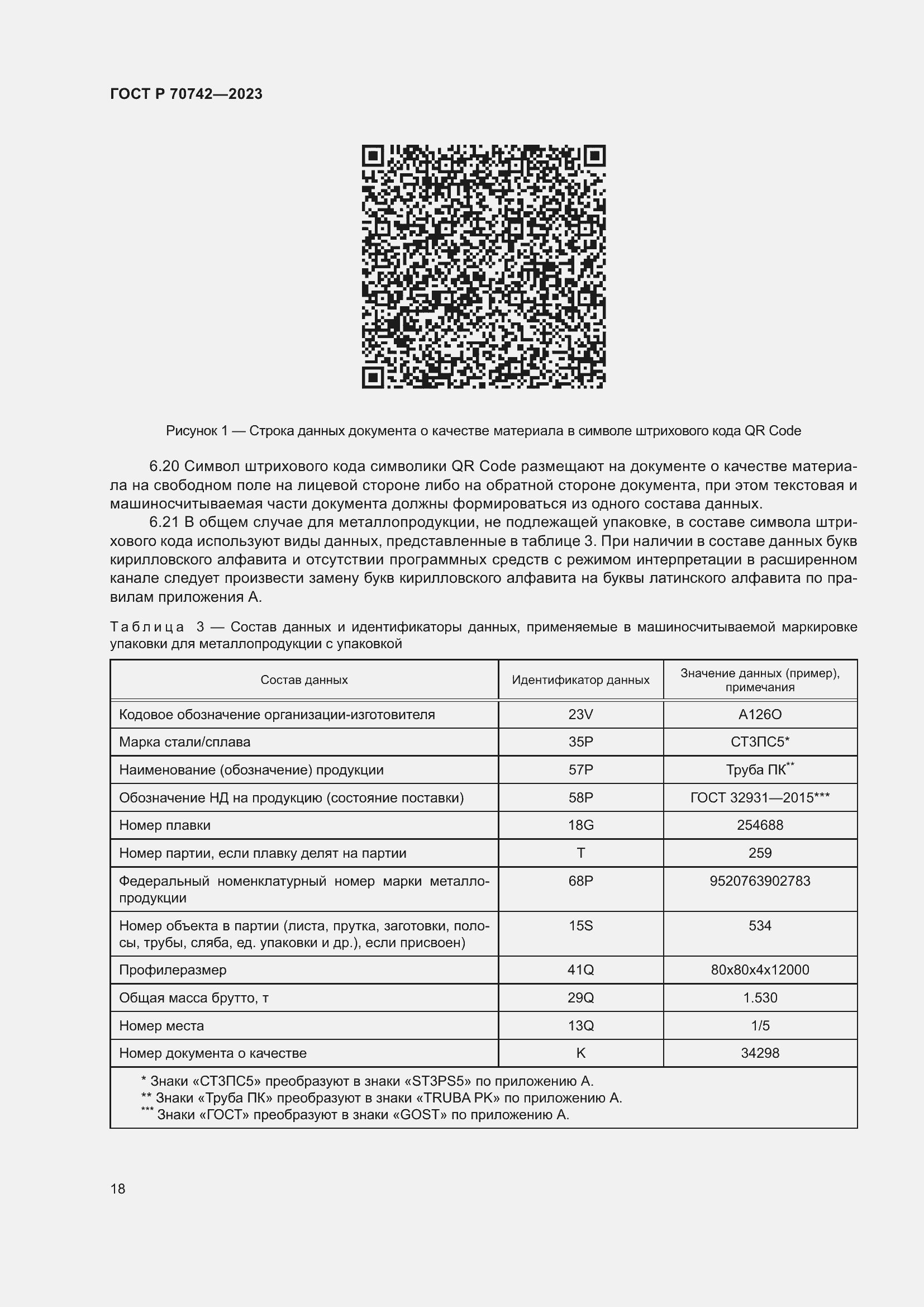 Страница 22 ГОСТ Р 70742-2023