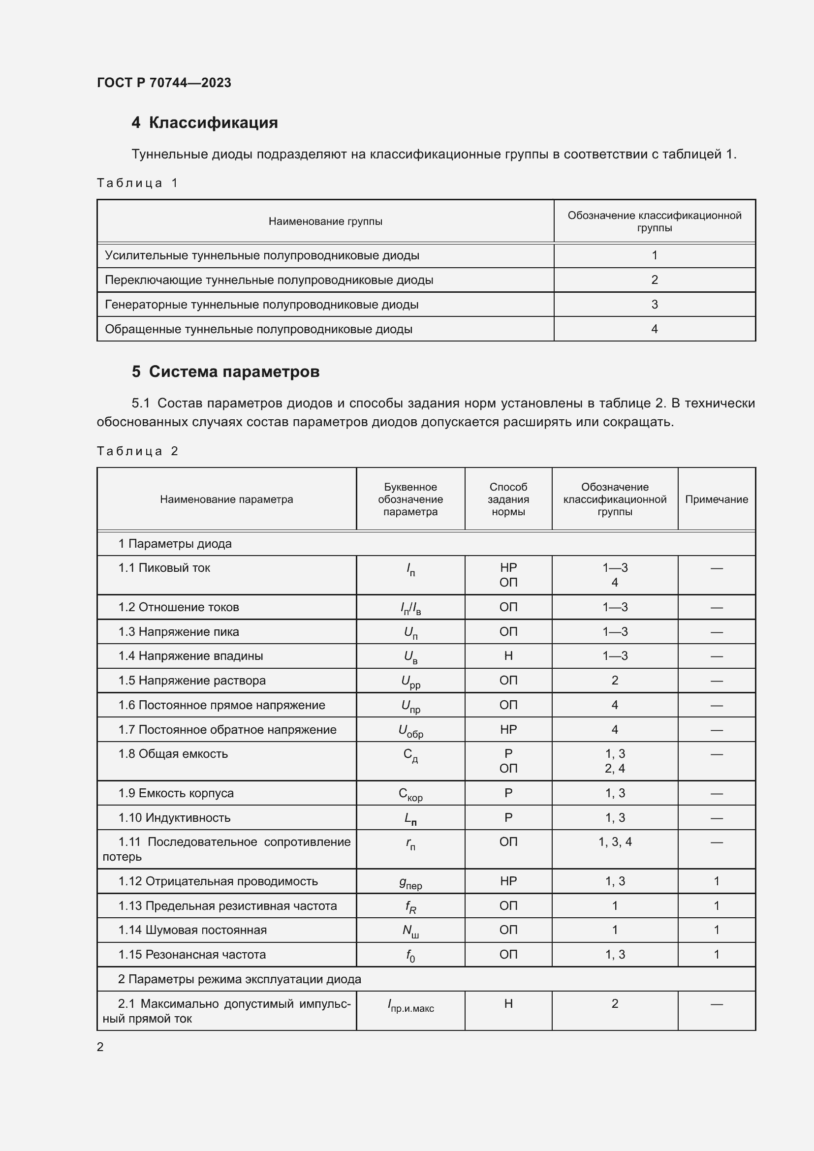Страница 4 ГОСТ Р 70744-2023