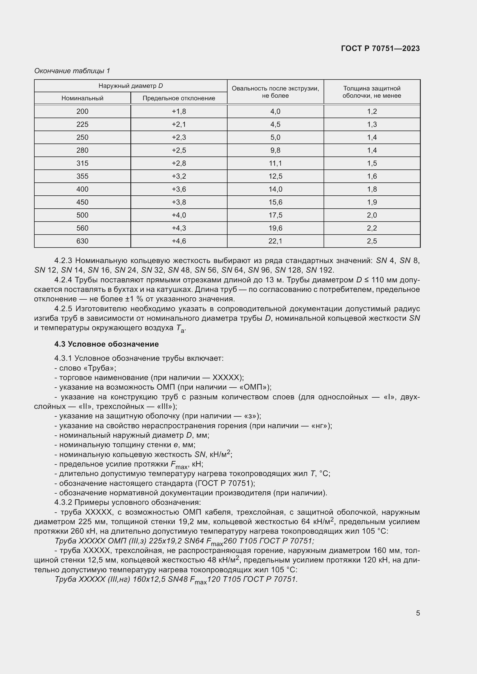 Страница 9 ГОСТ Р 70751-2023