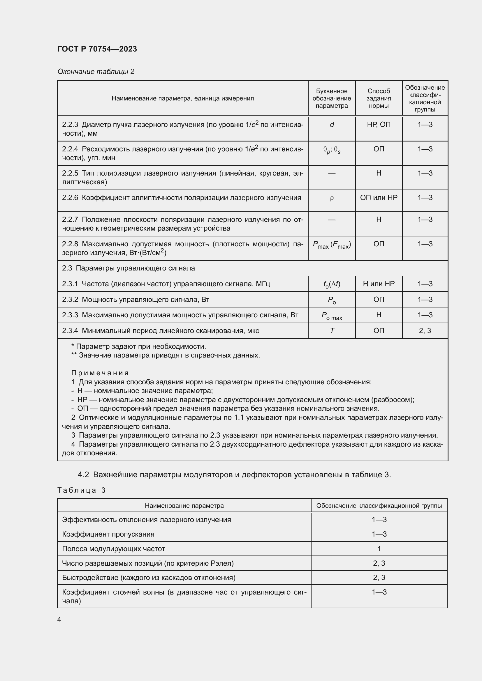 Страница 6 ГОСТ Р 70754-2023