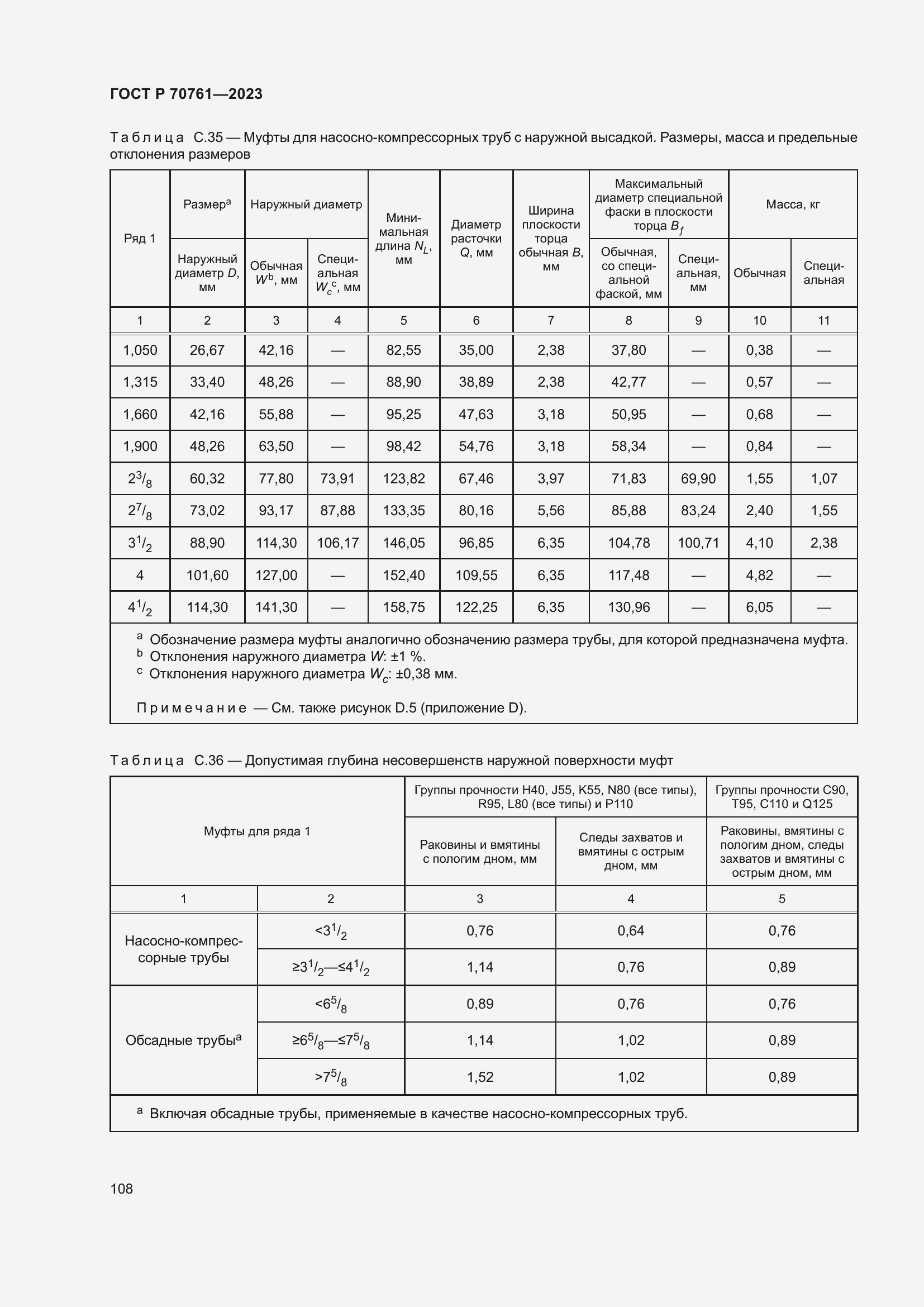 Страница 115 ГОСТ Р 70761-2023
