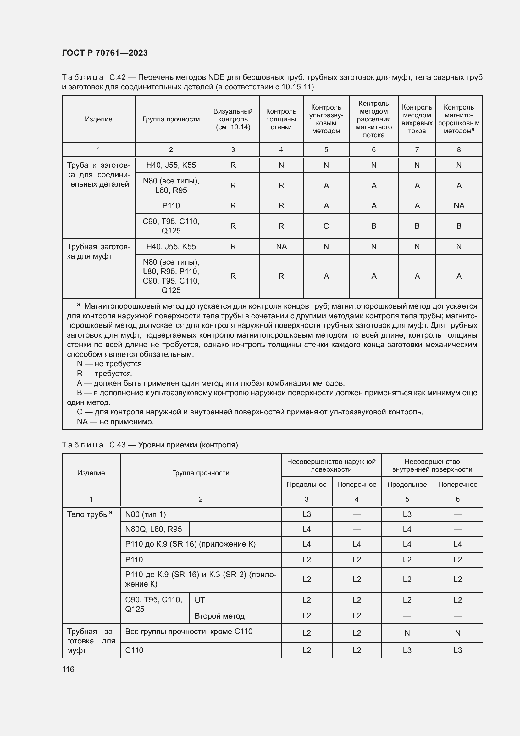 Страница 123 ГОСТ Р 70761-2023