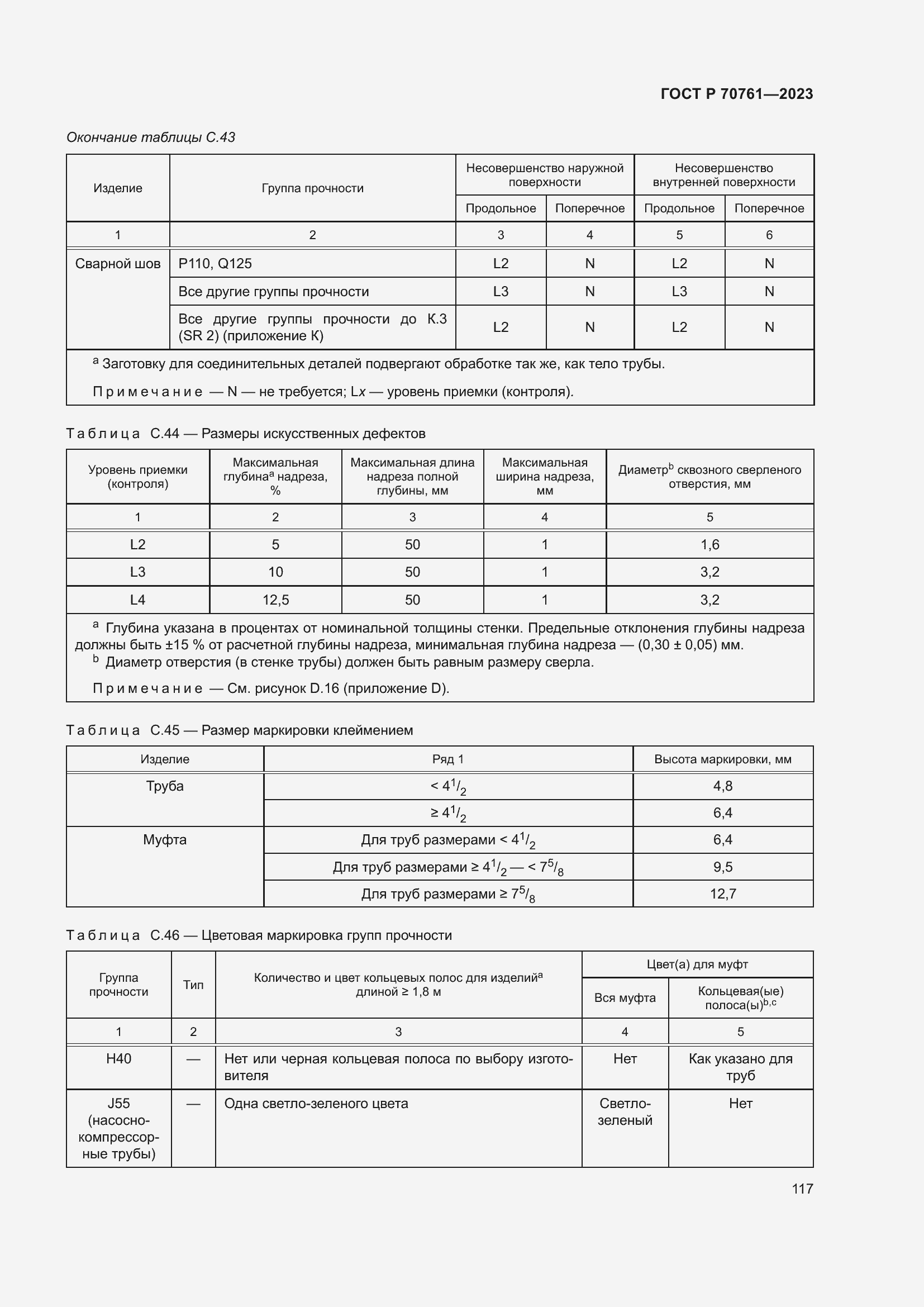 Страница 124 ГОСТ Р 70761-2023