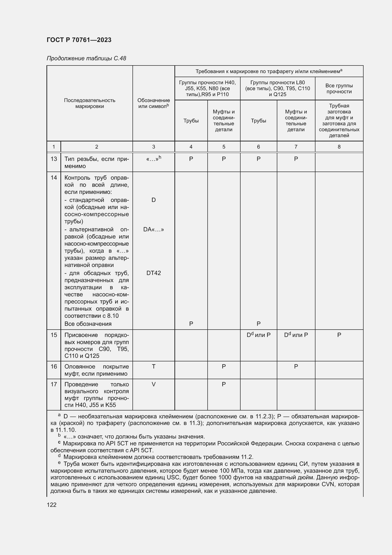 Страница 129 ГОСТ Р 70761-2023
