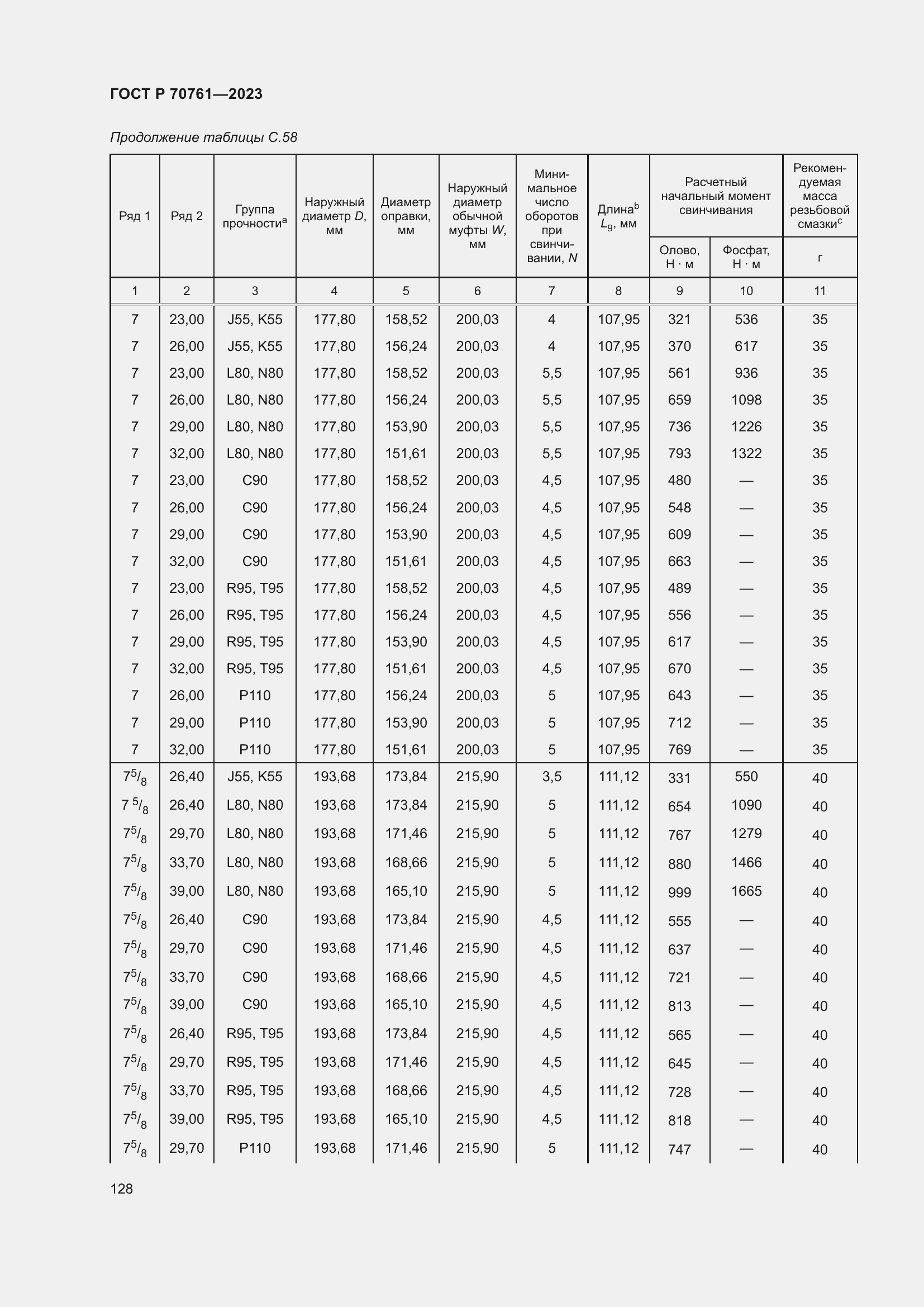 Страница 135 ГОСТ Р 70761-2023