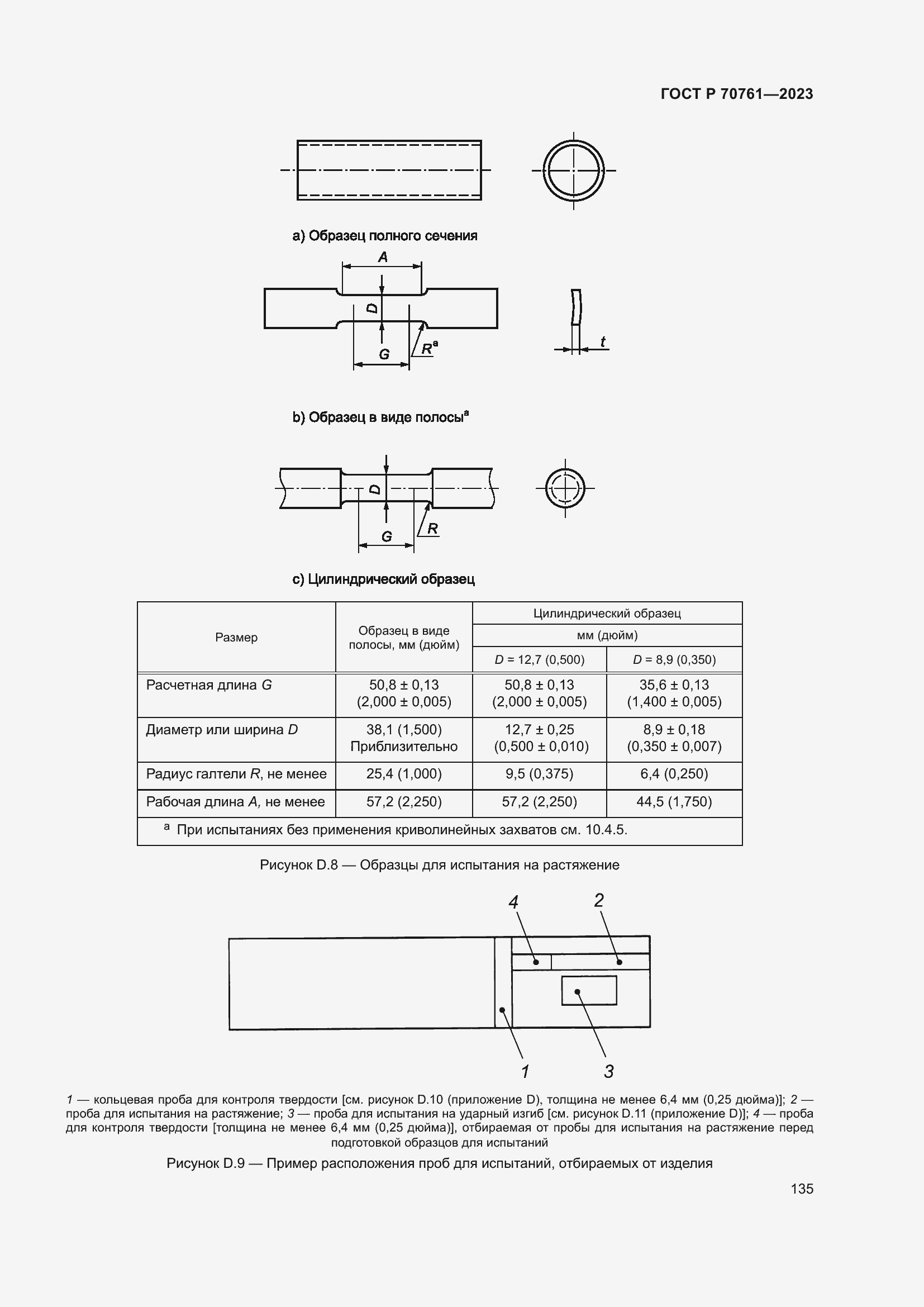 Страница 142 ГОСТ Р 70761-2023