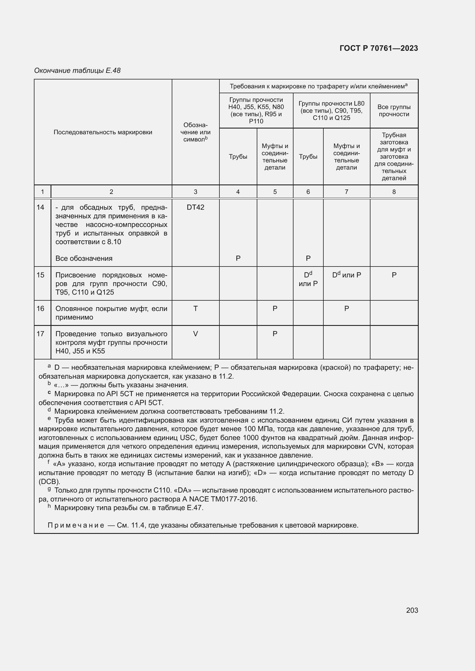 Страница 210 ГОСТ Р 70761-2023