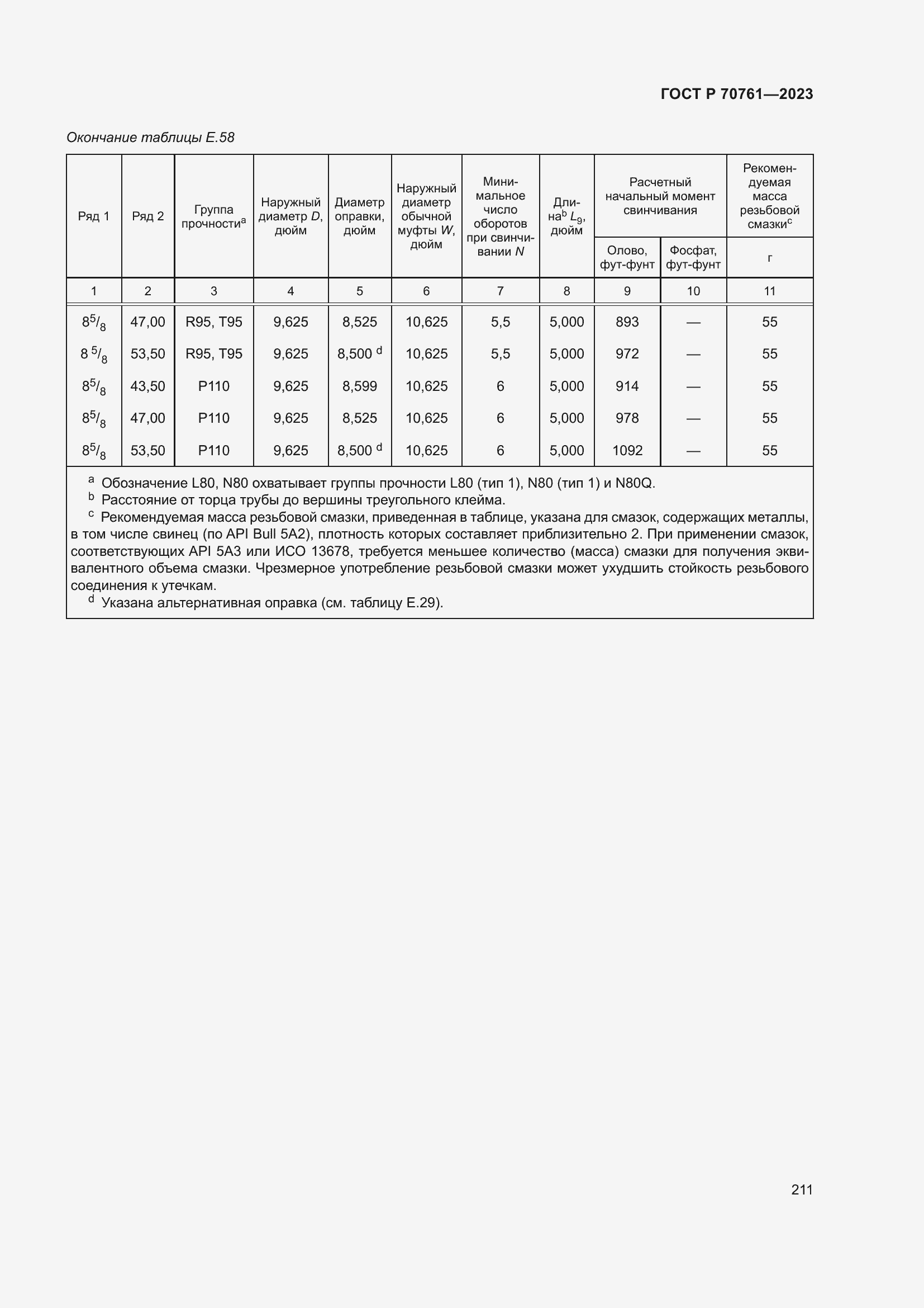 Страница 218 ГОСТ Р 70761-2023