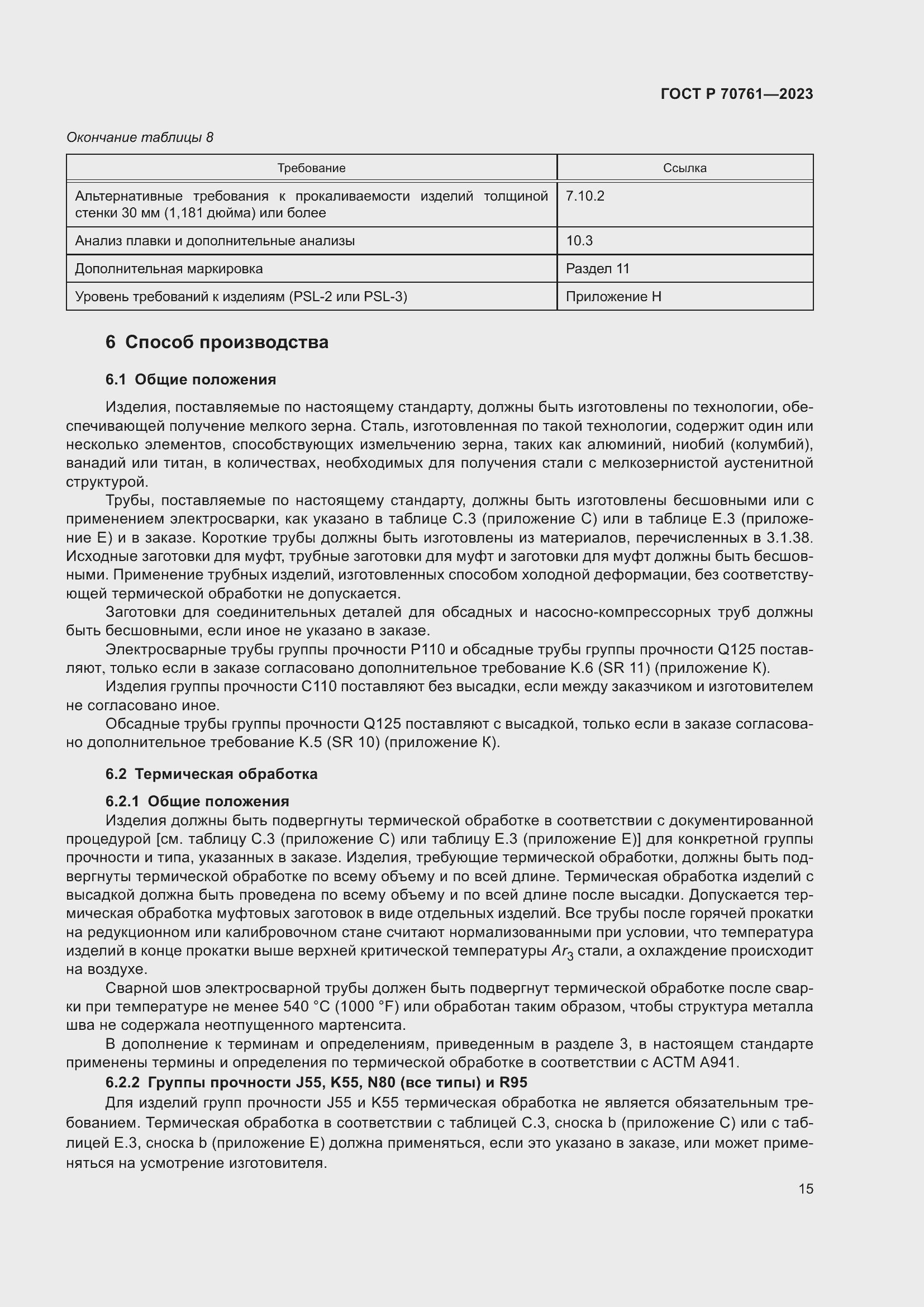 Страница 22 ГОСТ Р 70761-2023