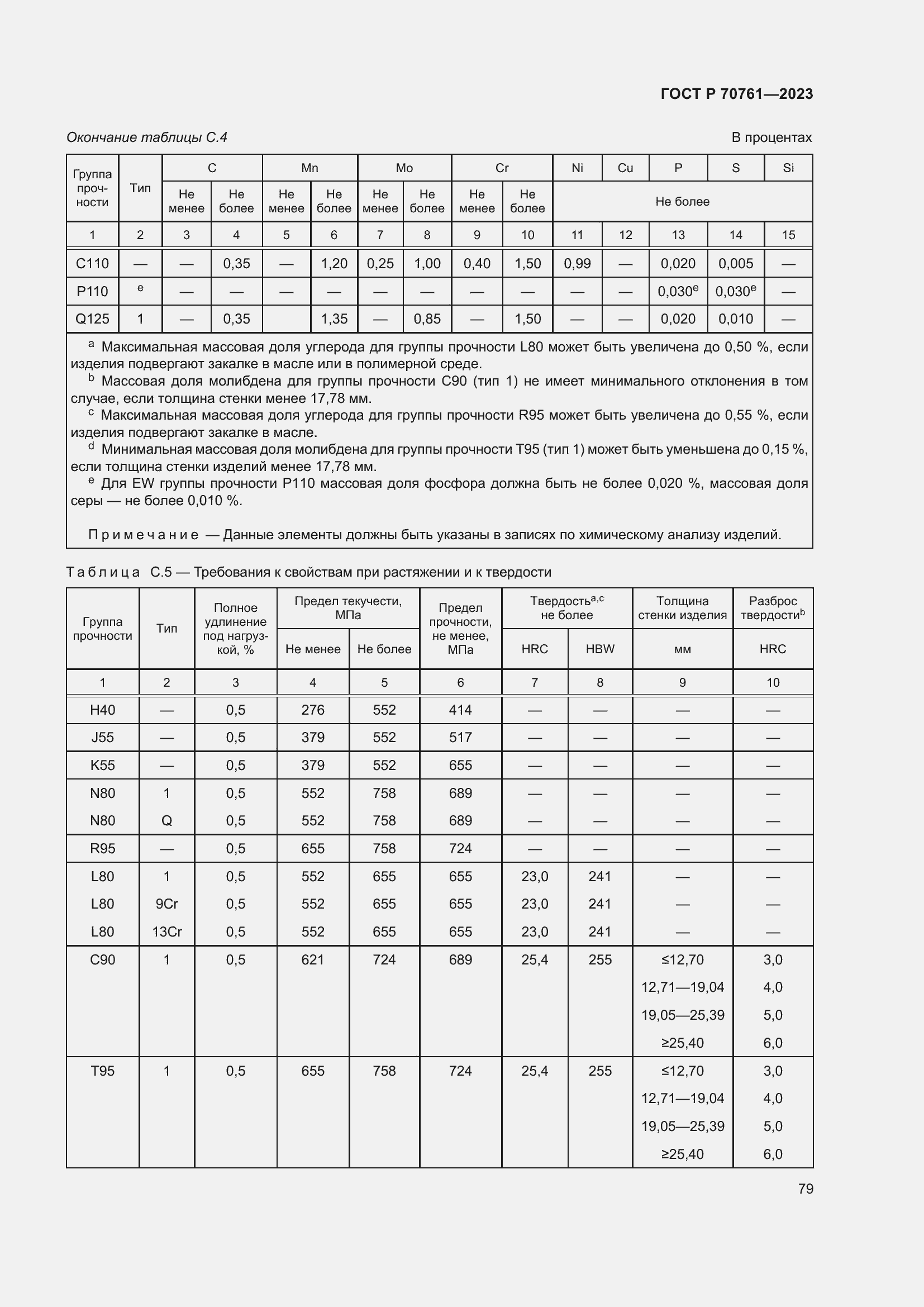 Страница 86 ГОСТ Р 70761-2023