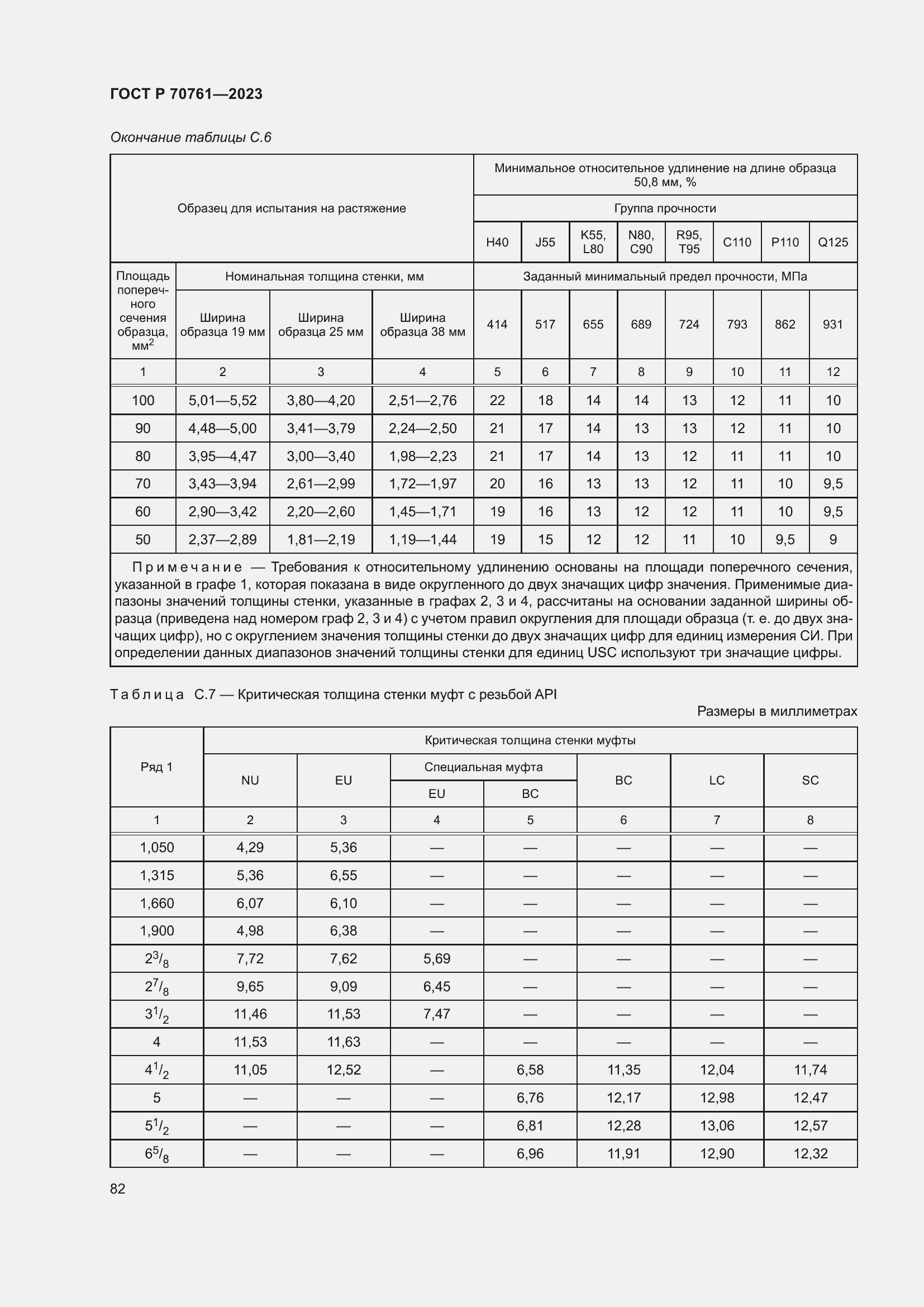 Страница 89 ГОСТ Р 70761-2023