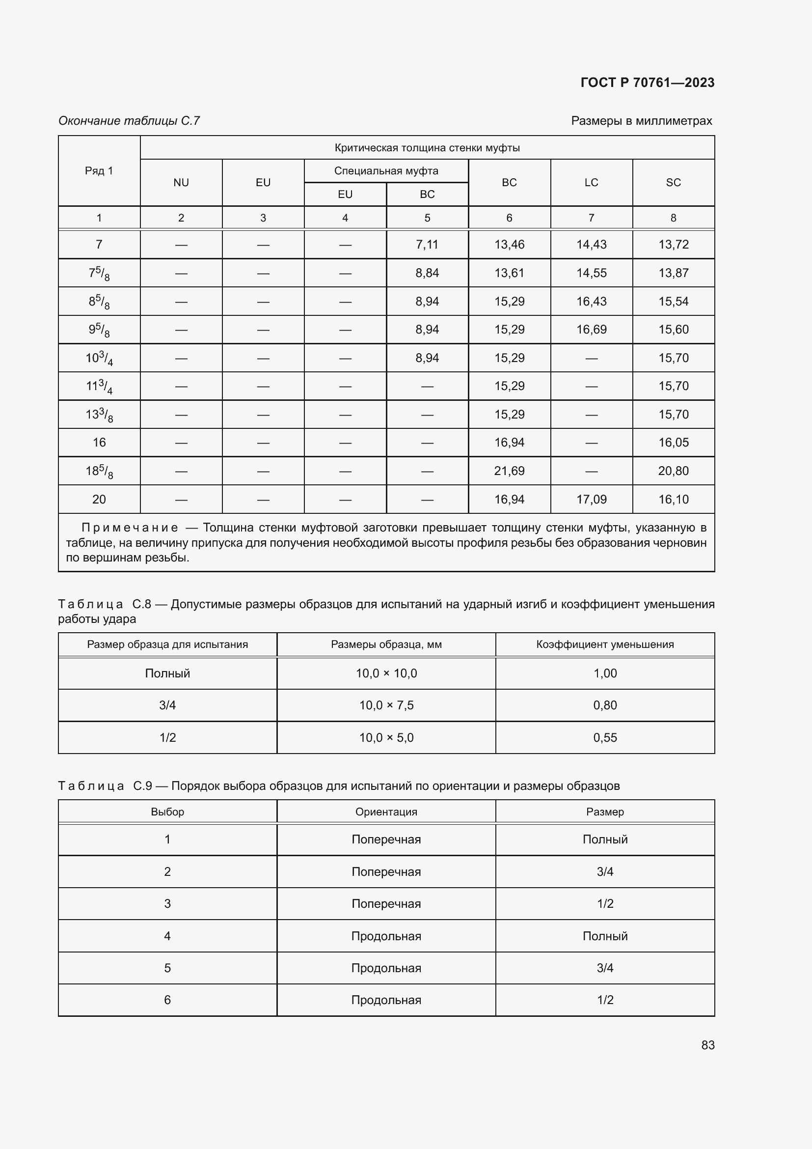 Страница 90 ГОСТ Р 70761-2023