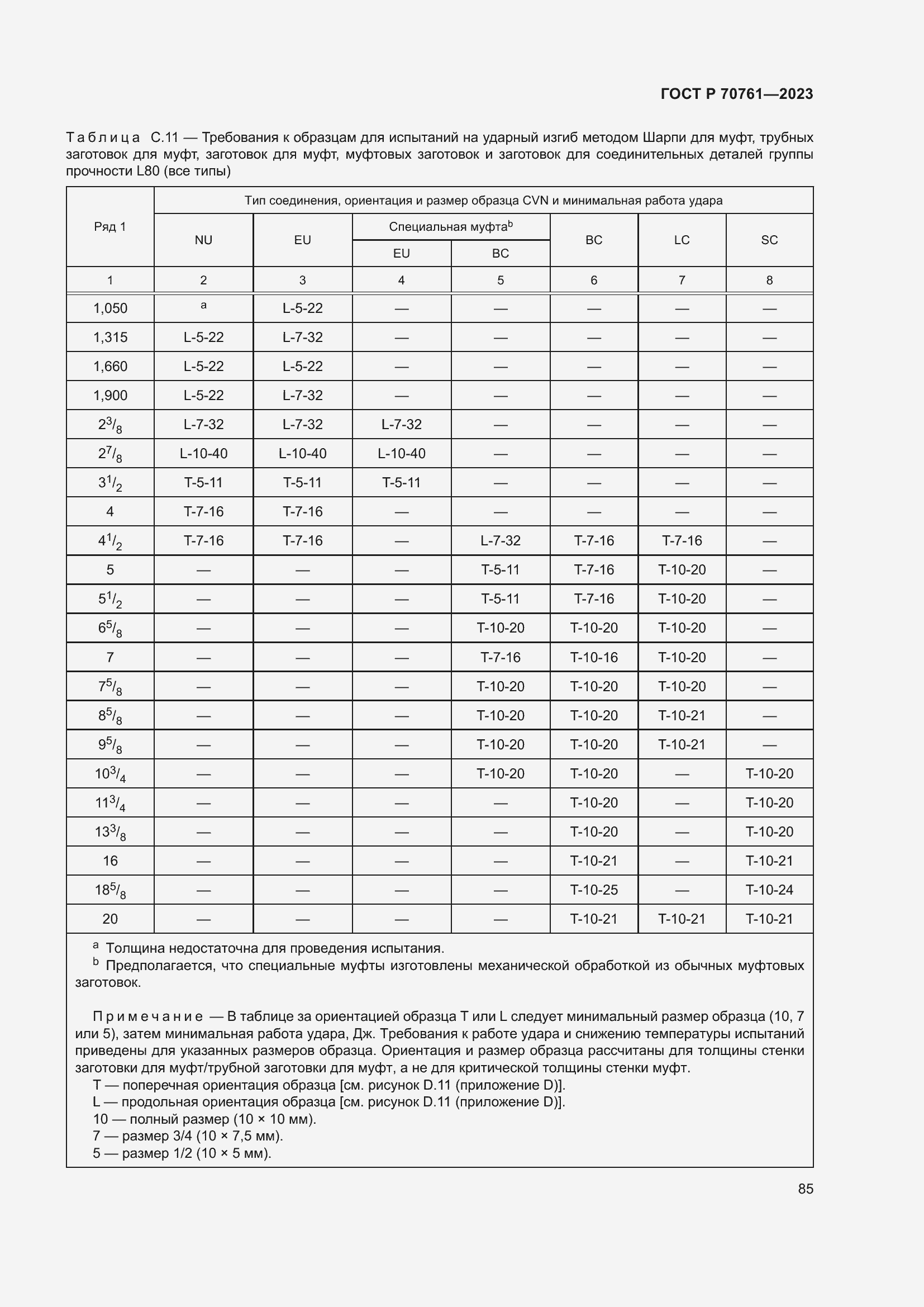 Страница 92 ГОСТ Р 70761-2023