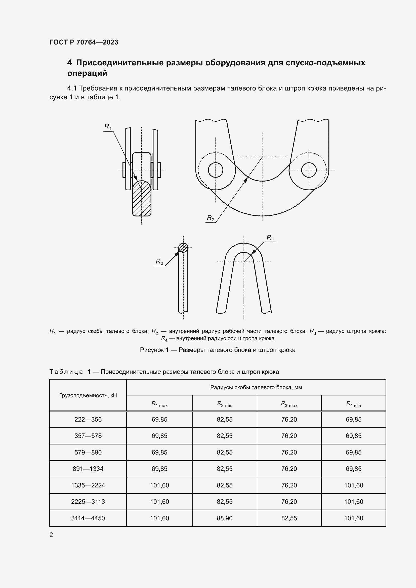 Страница 4 ГОСТ Р 70764-2023