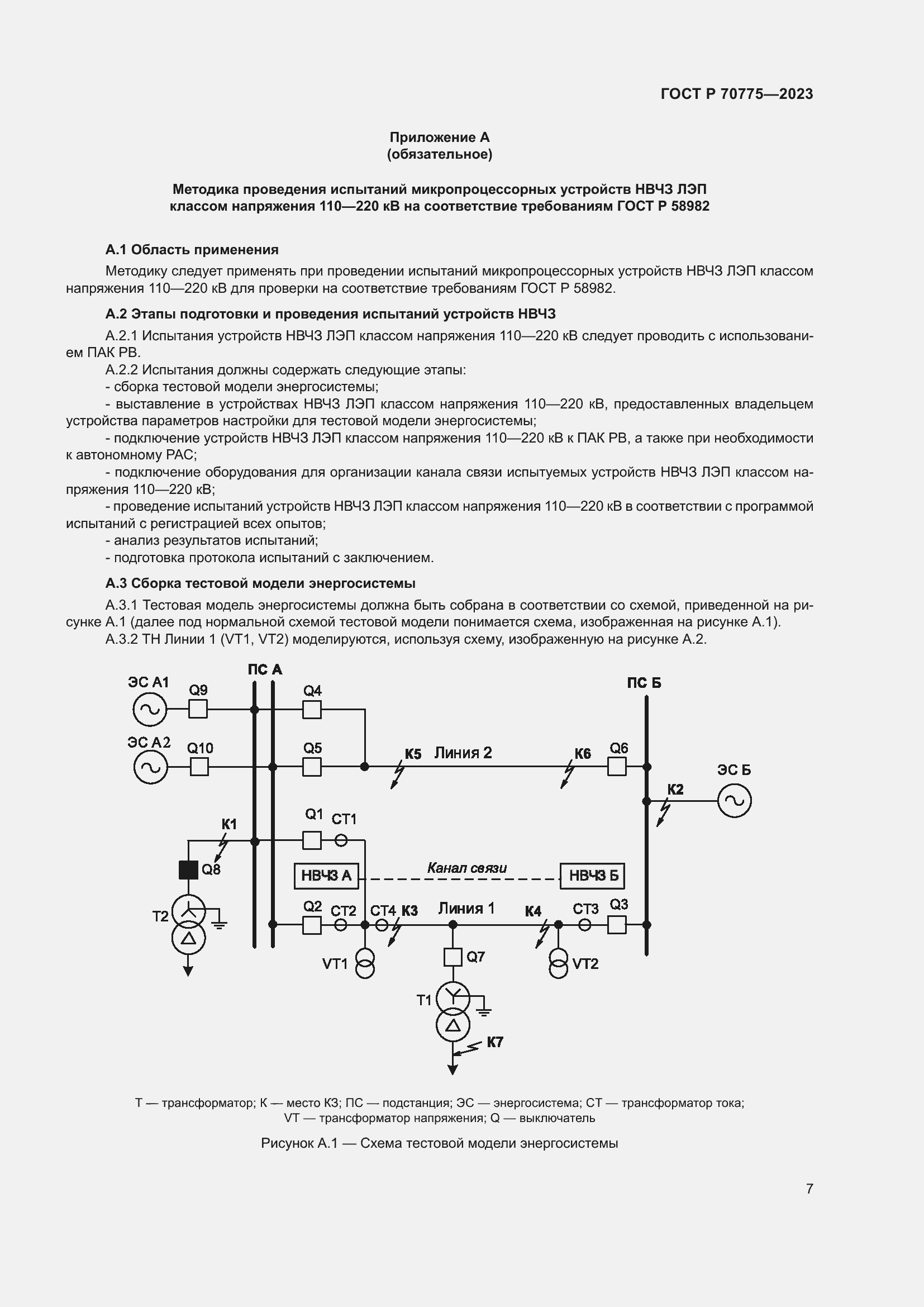 Страница 11 ГОСТ Р 70775-2023