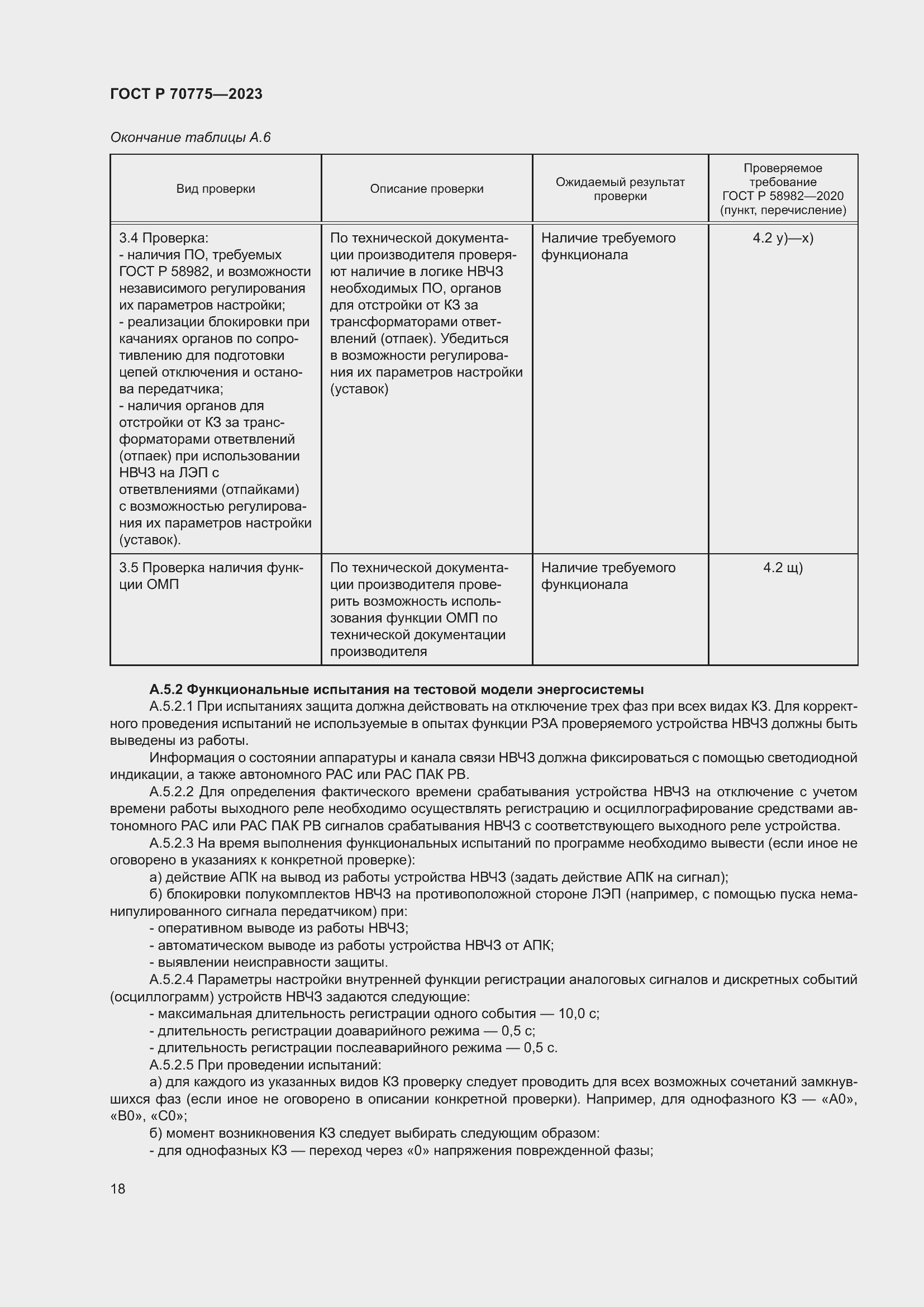 Страница 22 ГОСТ Р 70775-2023