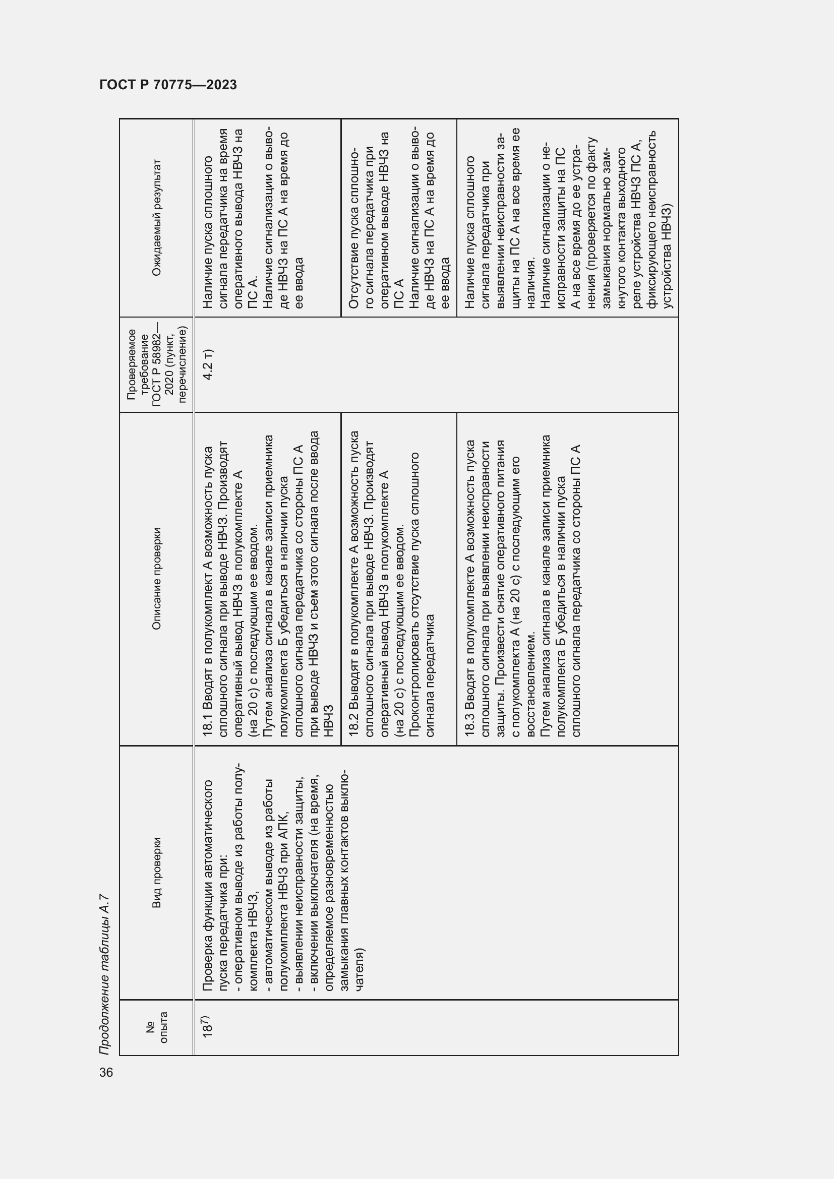 Страница 40 ГОСТ Р 70775-2023