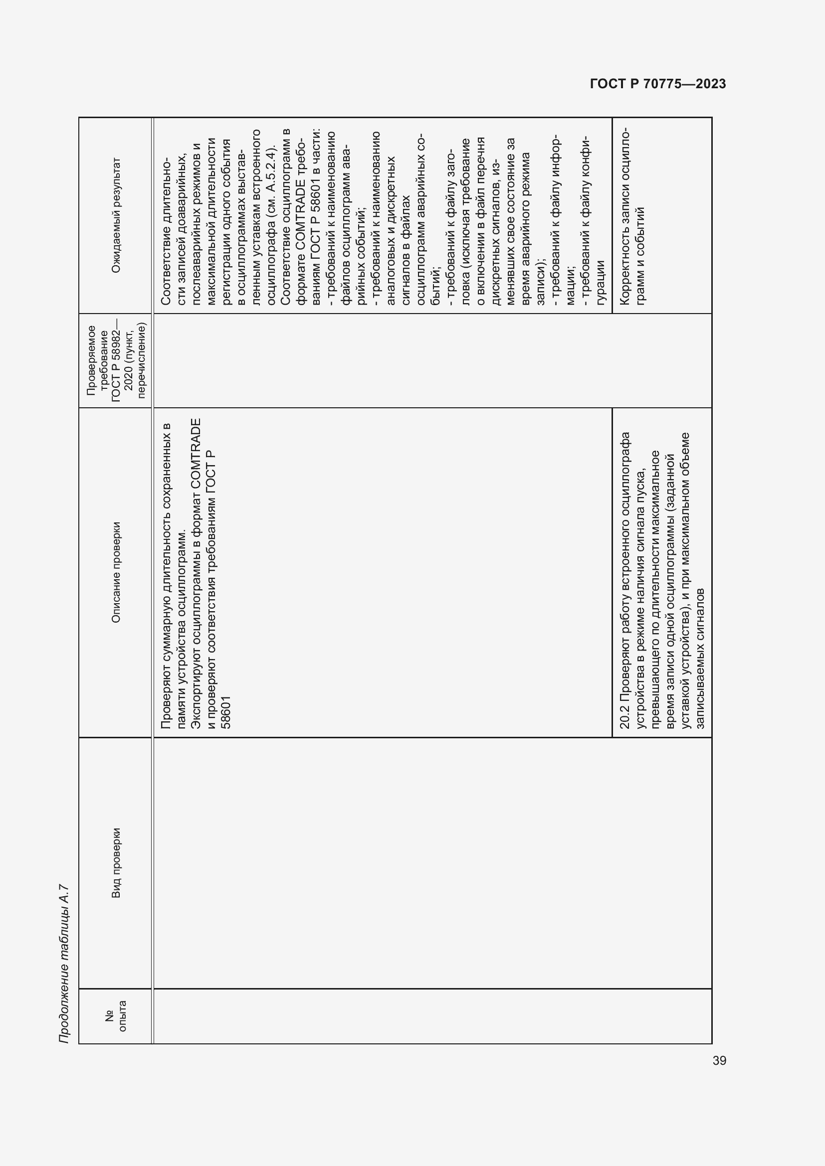 Страница 43 ГОСТ Р 70775-2023