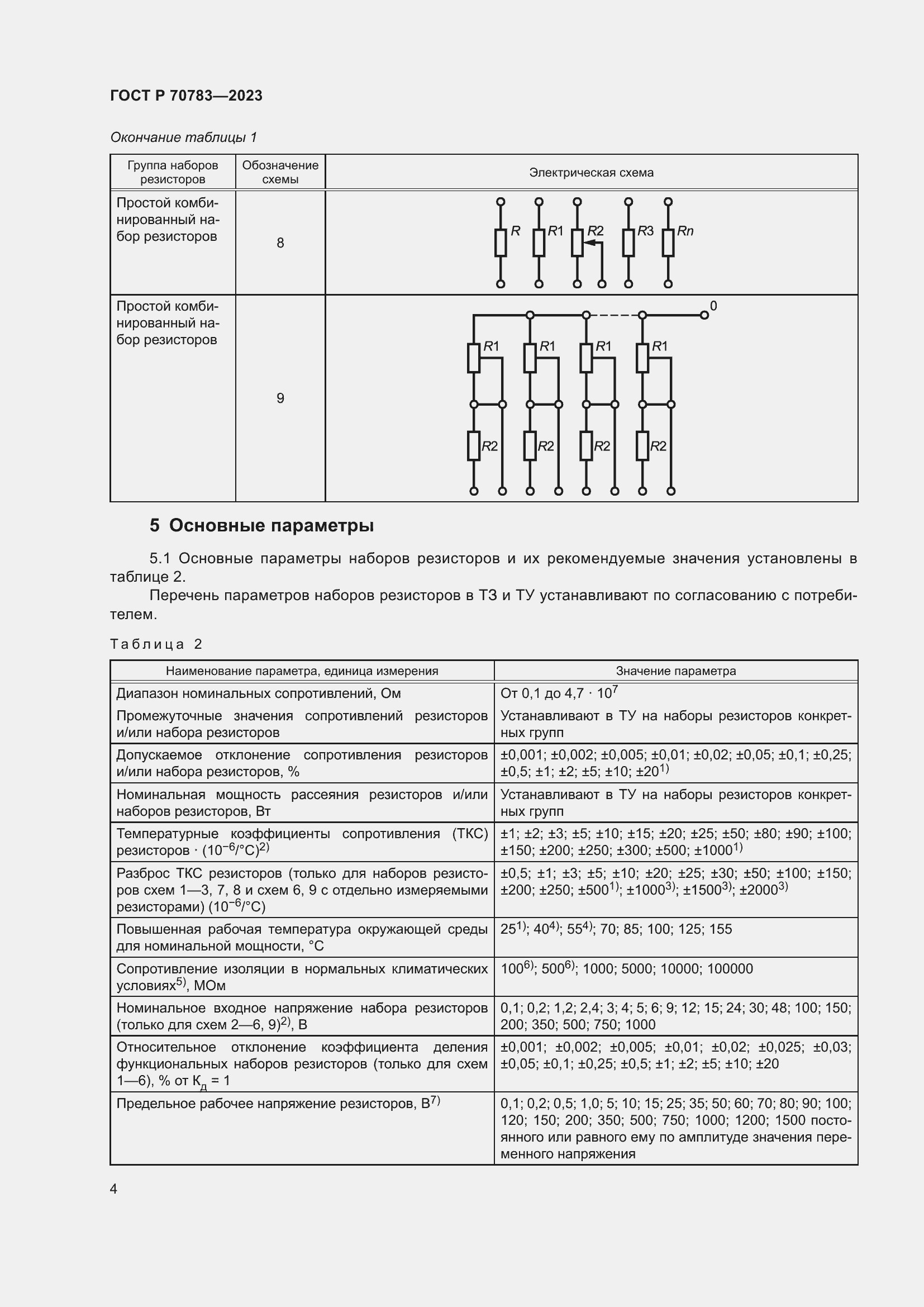 Страница 6 ГОСТ Р 70783-2023