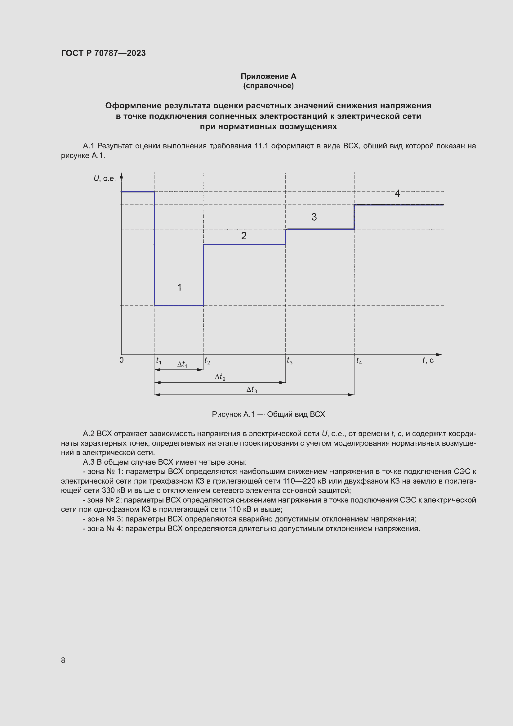 Страница 12 ГОСТ Р 70787-2023