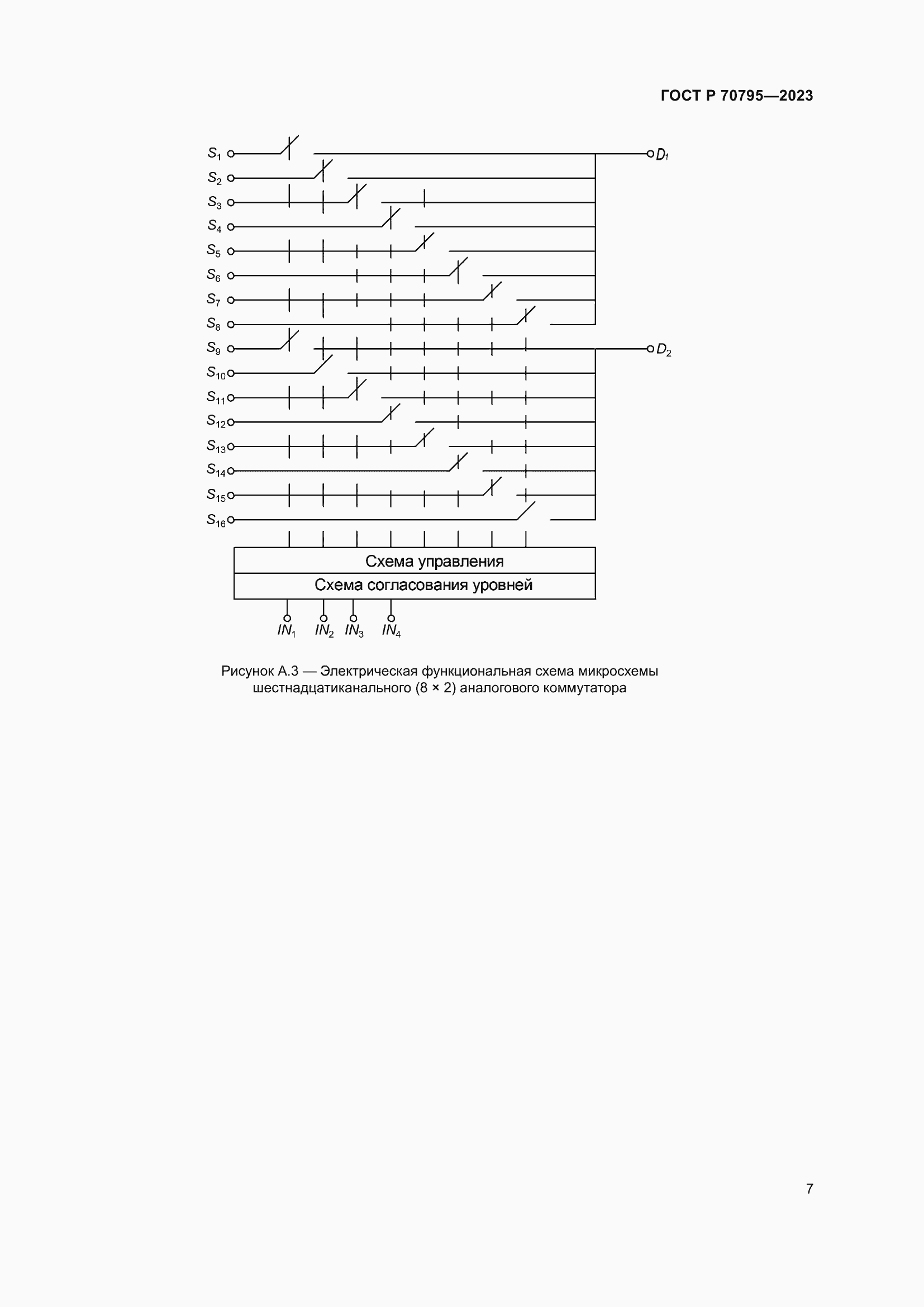 Страница 9 ГОСТ Р 70795-2023