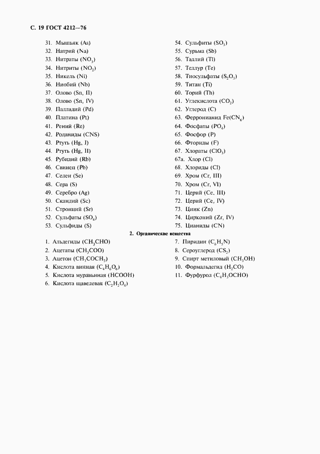 Страница 20 ГОСТ 4212-76