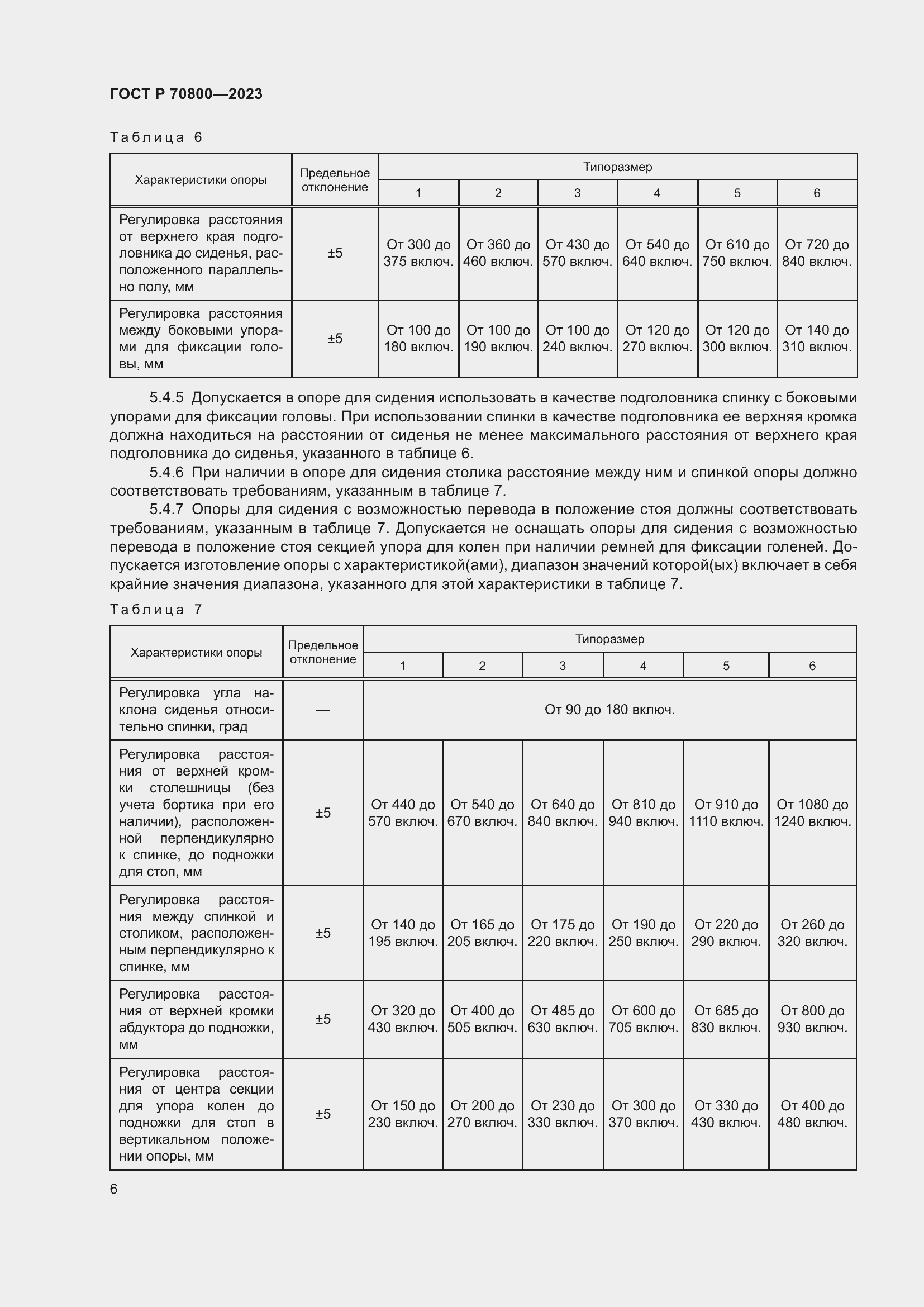 Страница 10 ГОСТ Р 70800-2023