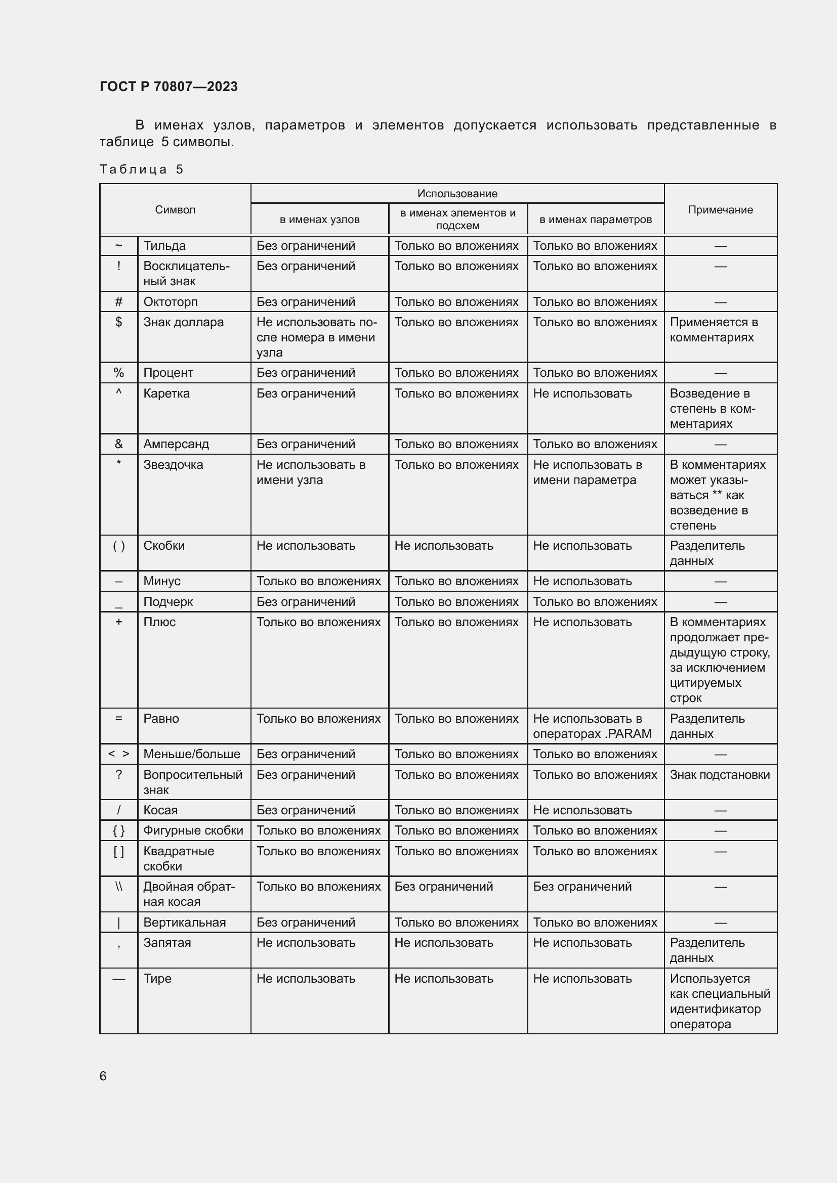 Страница 8 ГОСТ Р 70807-2023