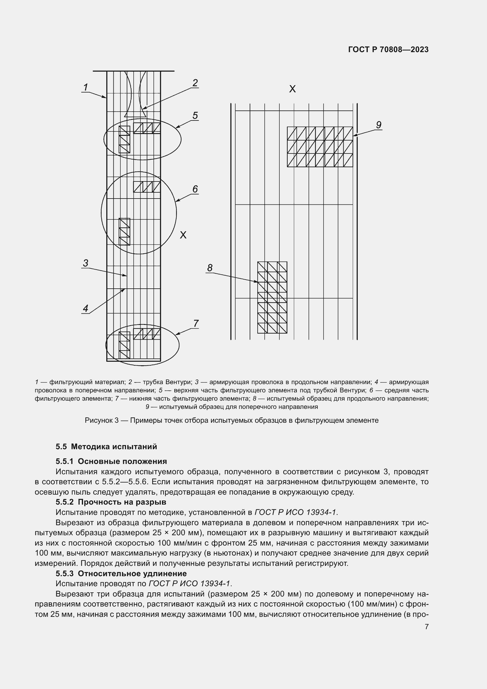 Страница 11 ГОСТ Р 70808-2023