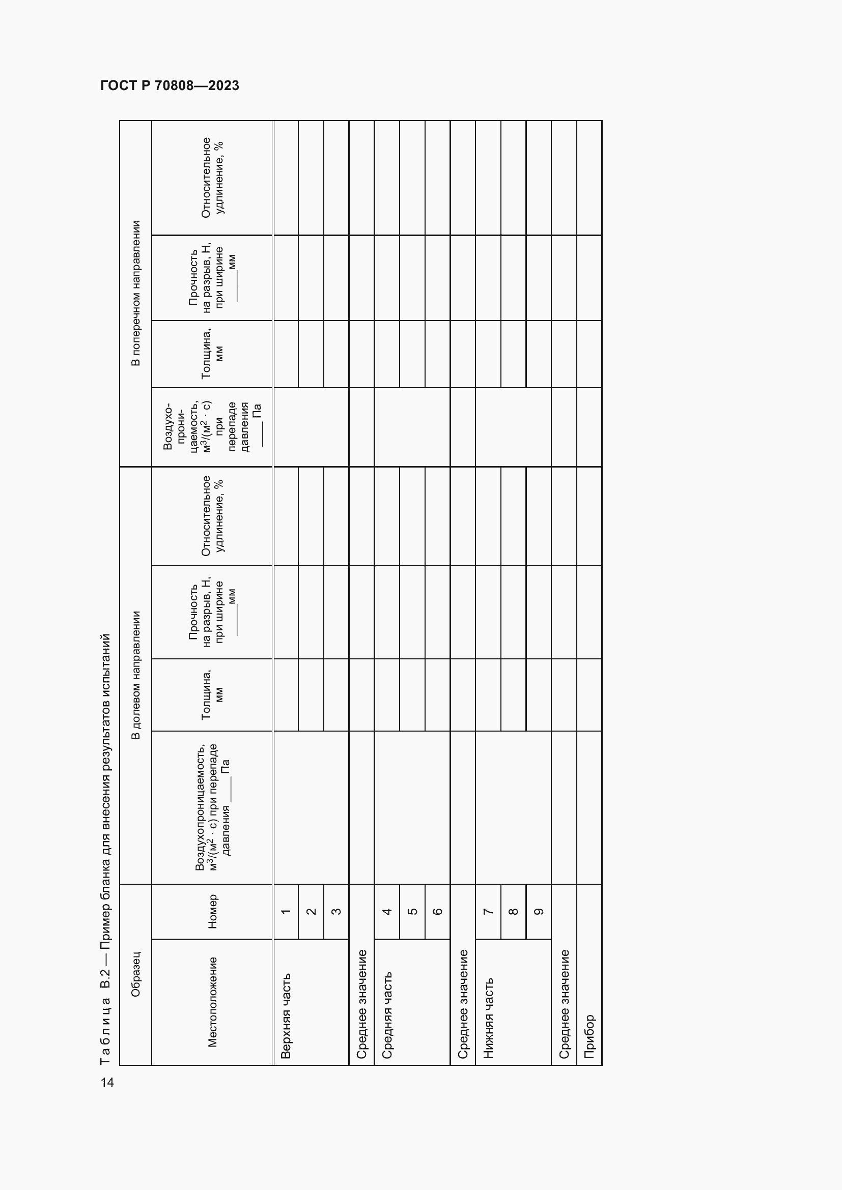Страница 18 ГОСТ Р 70808-2023