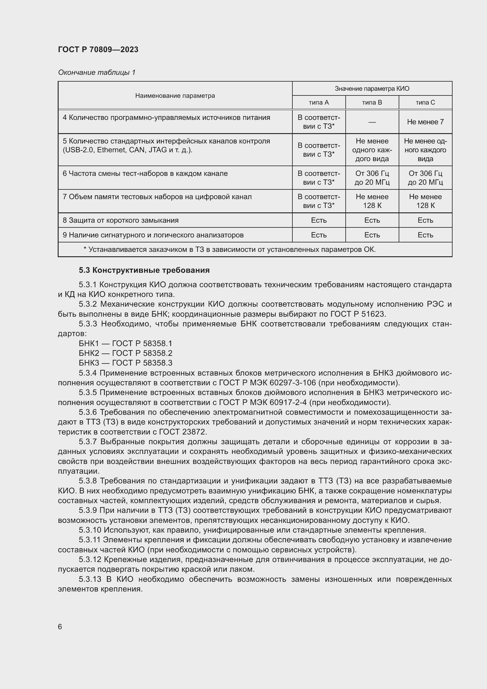 Страница 10 ГОСТ Р 70809-2023
