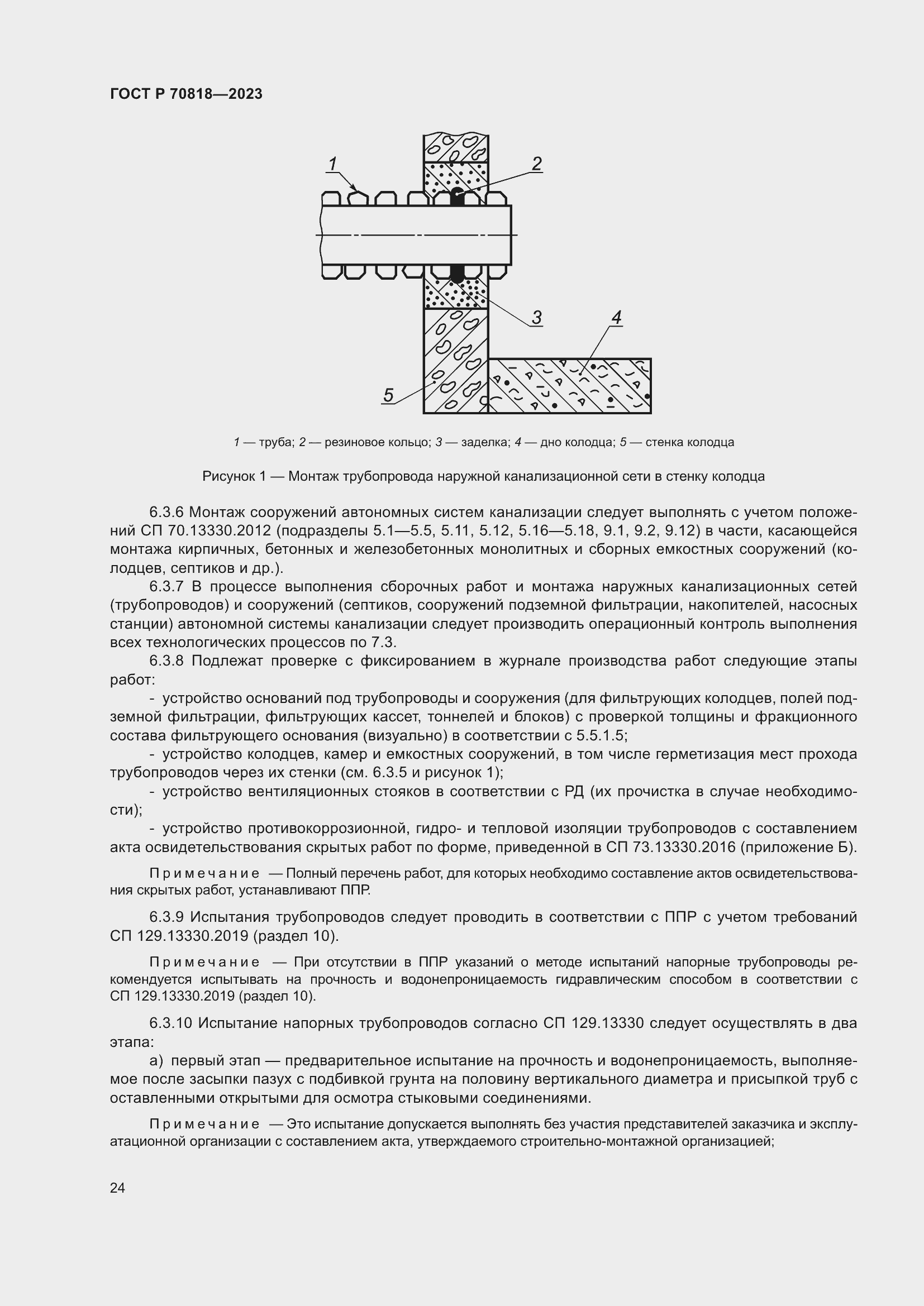 Страница 28 ГОСТ Р 70818-2023