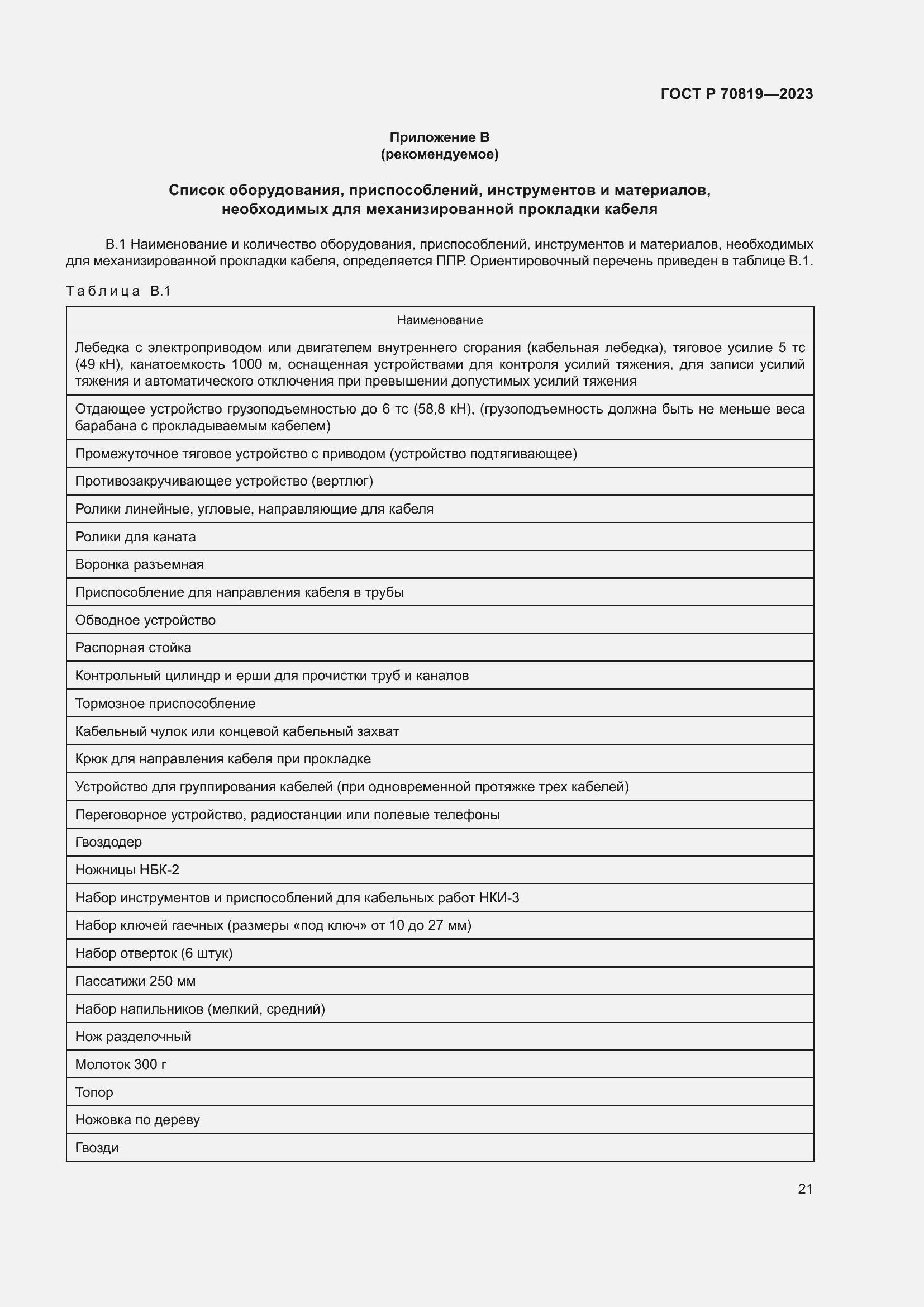 Страница 25 ГОСТ Р 70819-2023