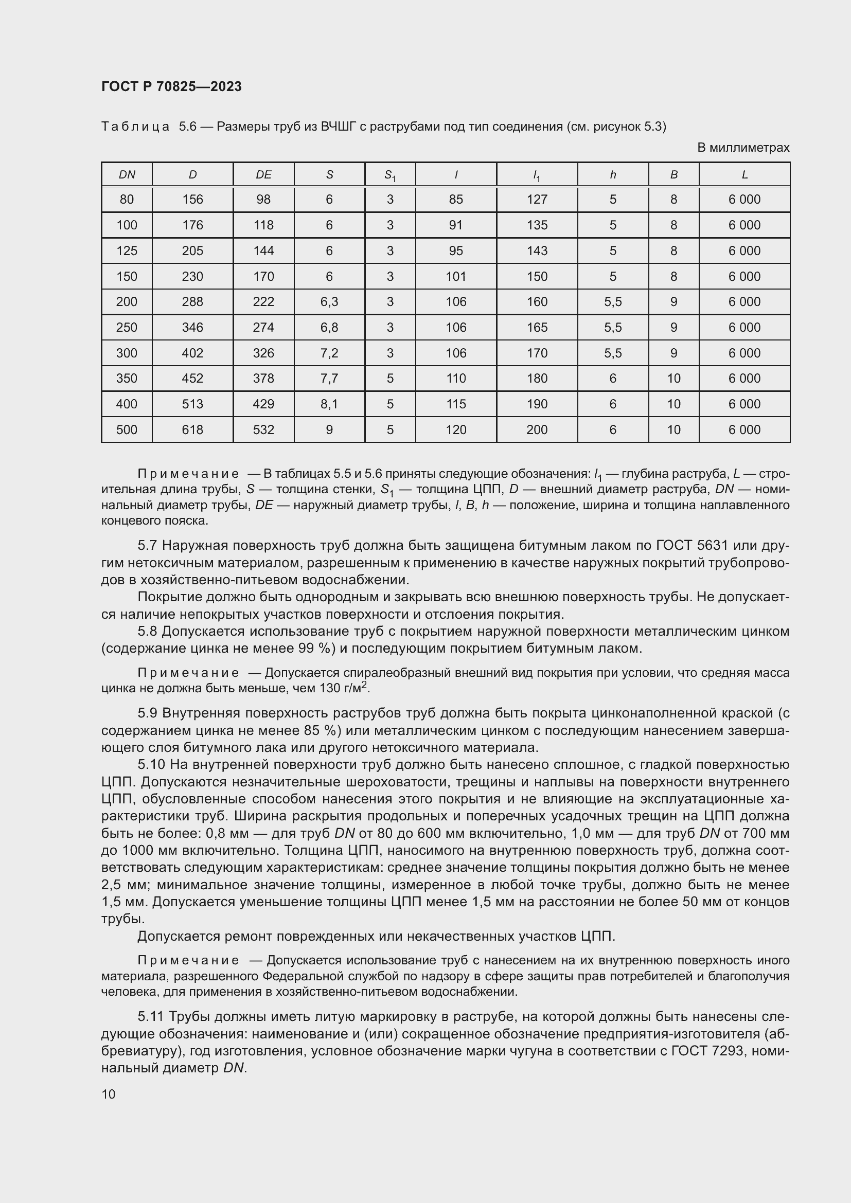 Страница 14 ГОСТ Р 70825-2023
