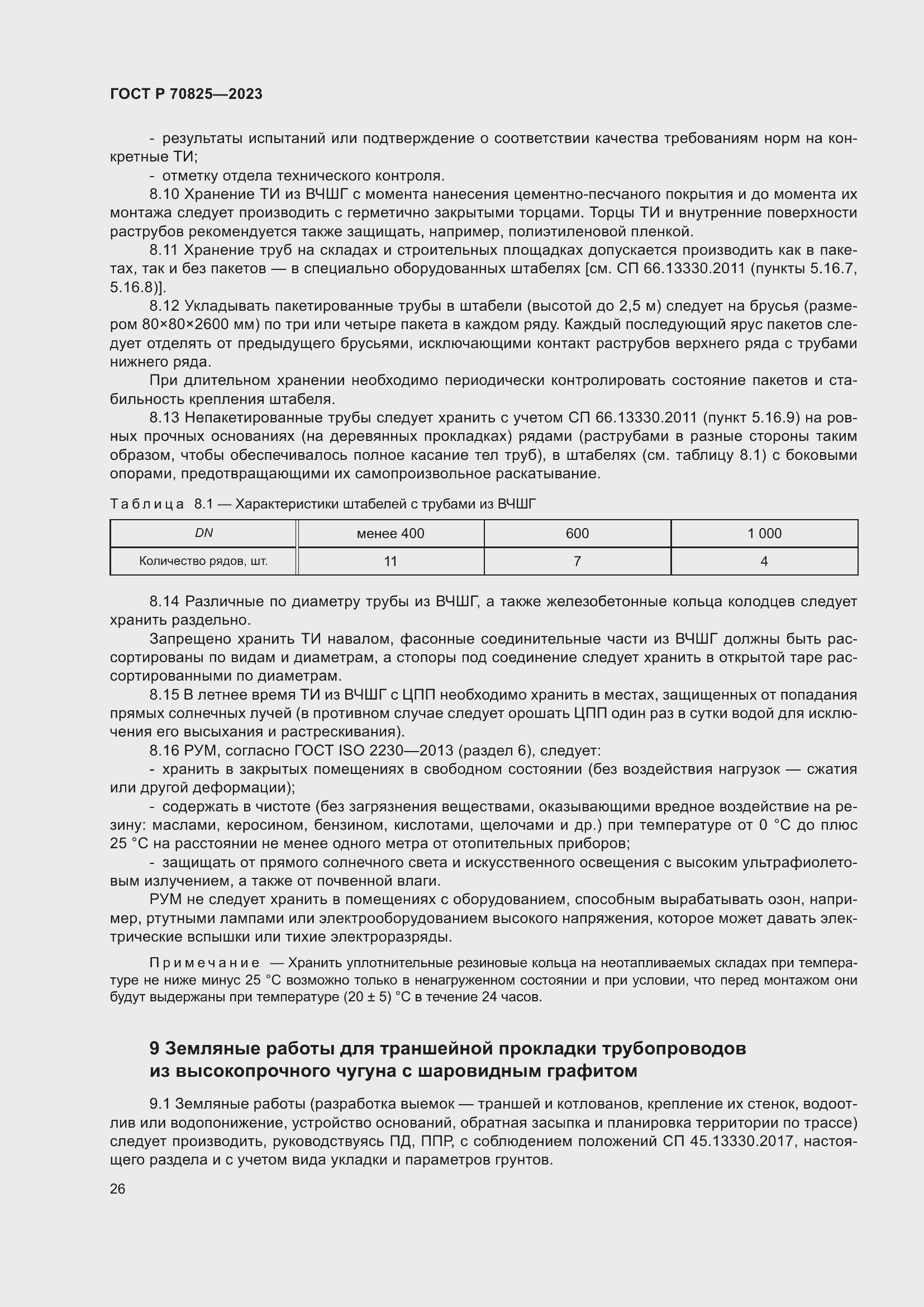 Страница 30 ГОСТ Р 70825-2023